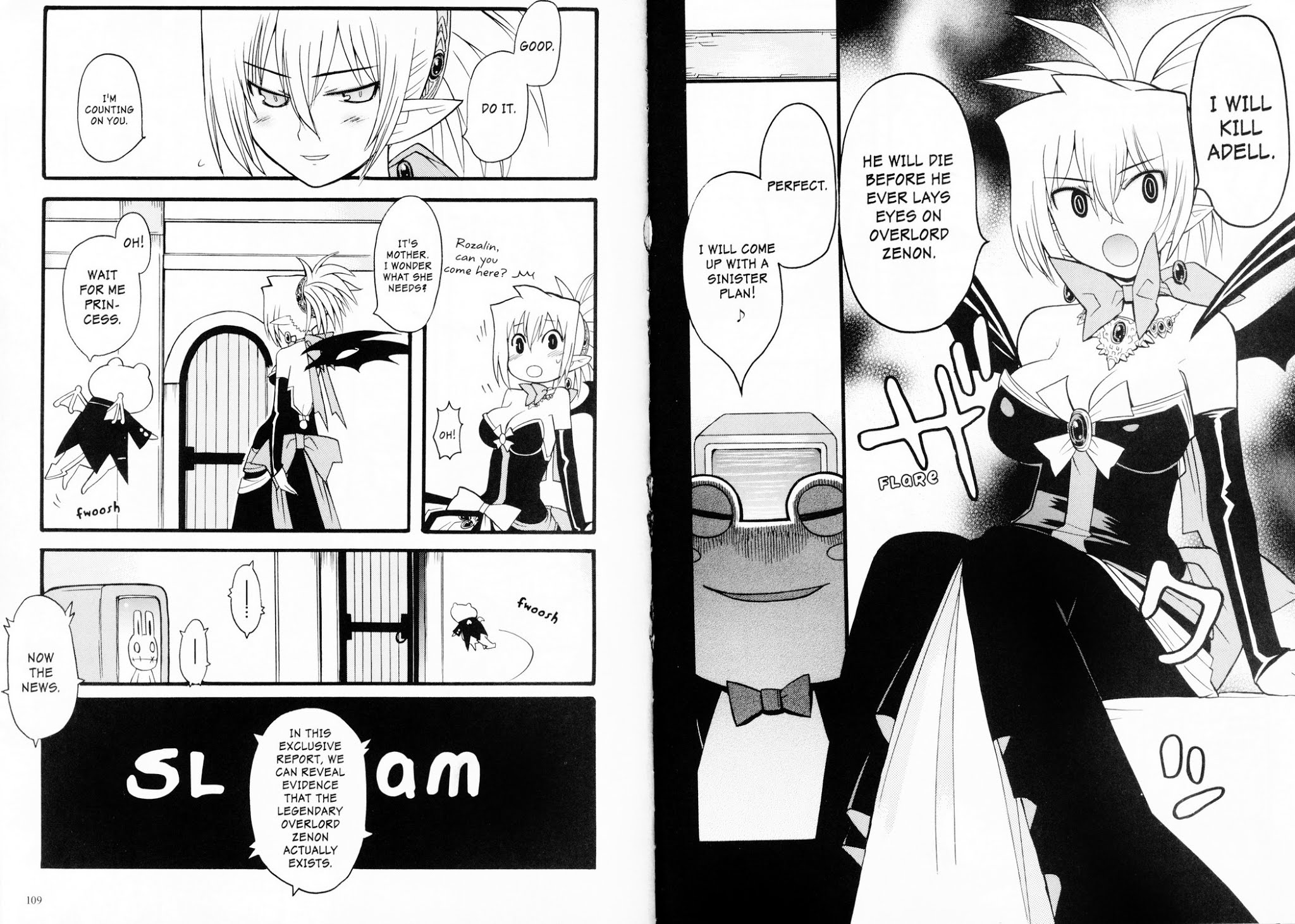 Disgaea 2: Cursed Memories Chapter 2.5 page 13 - Vol.2 Chapter 5: Order to Kill All