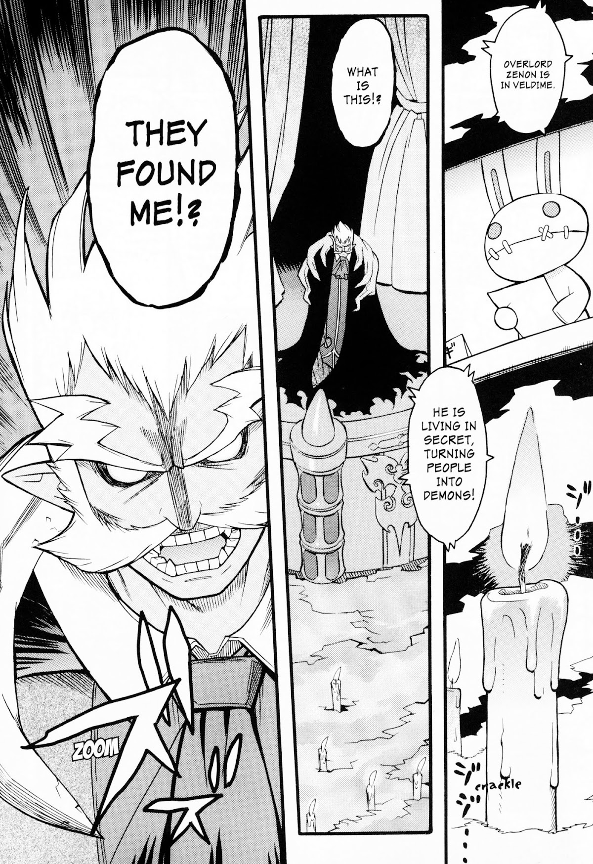 Disgaea 2: Cursed Memories Chapter 2.5 page 14 - Vol.2 Chapter 5: Order to Kill All