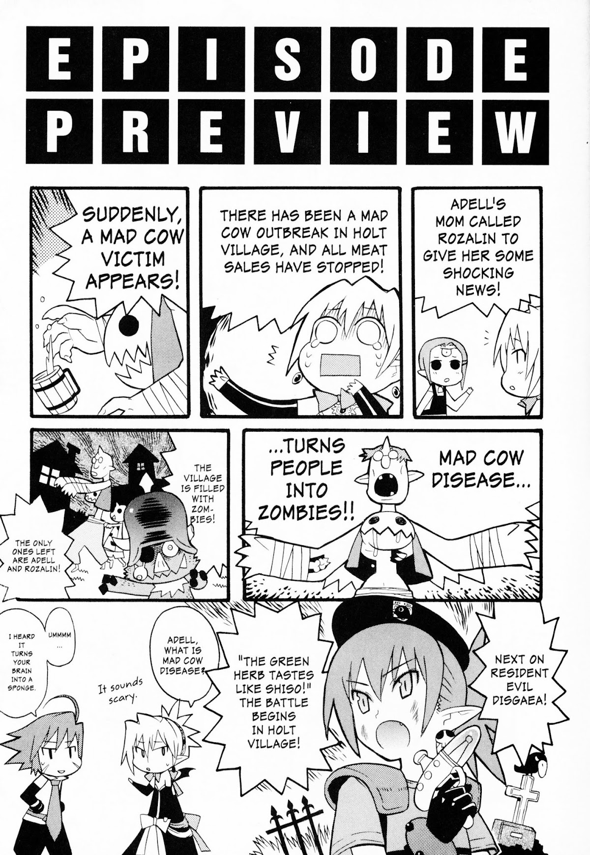 Disgaea 2: Cursed Memories Chapter 2.5 page 15 - Vol.2 Chapter 5: Order to Kill All
