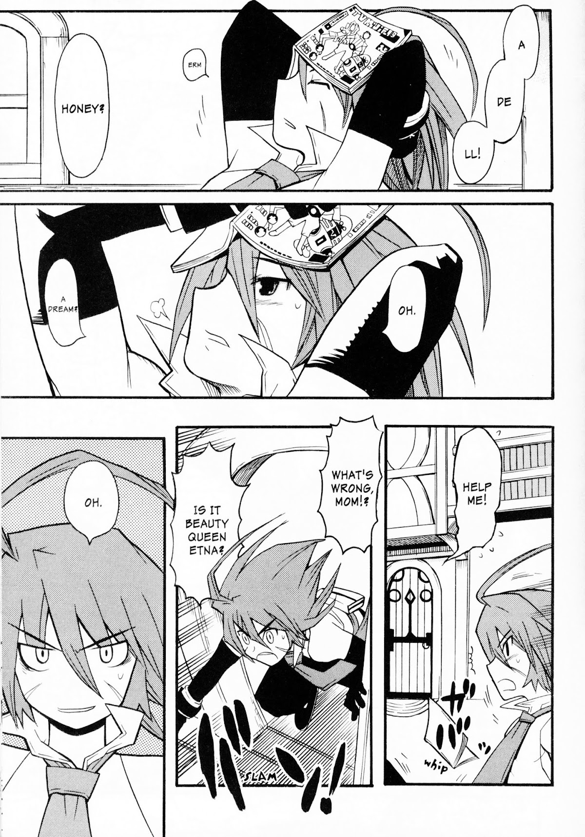 Disgaea 2: Cursed Memories Chapter 2.5 page 3 - Vol.2 Chapter 5: Order to Kill All