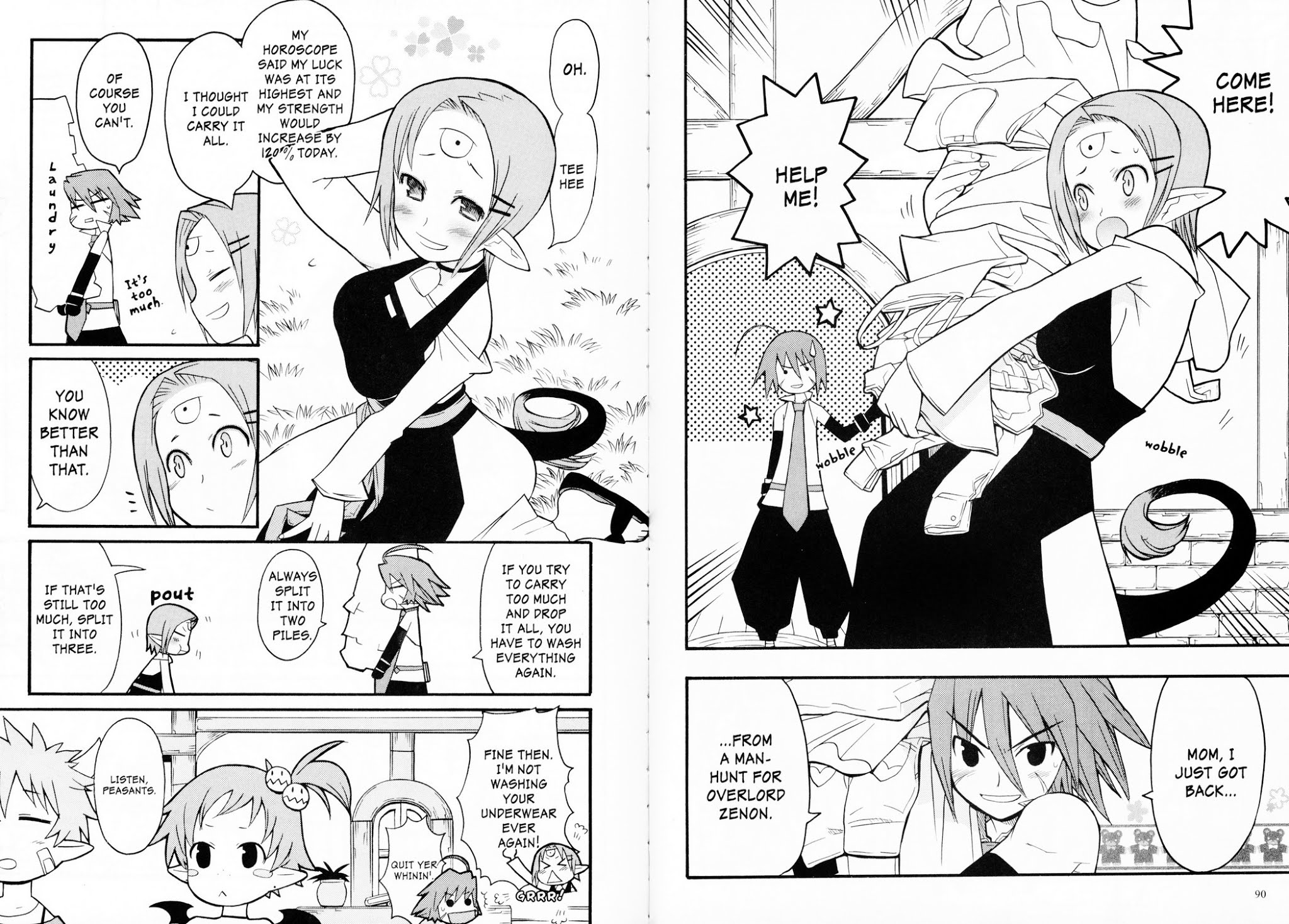 Disgaea 2: Cursed Memories Chapter 2.5 page 4 - Vol.2 Chapter 5: Order to Kill All