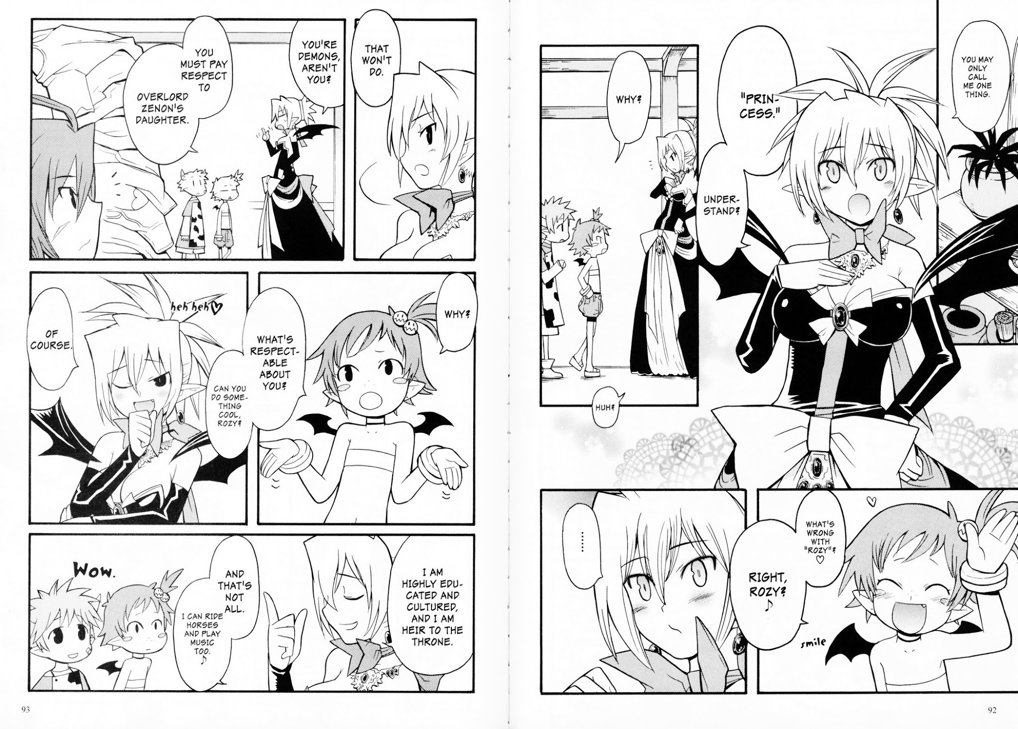 Disgaea 2: Cursed Memories Chapter 2.5 page 5 - Vol.2 Chapter 5: Order to Kill All