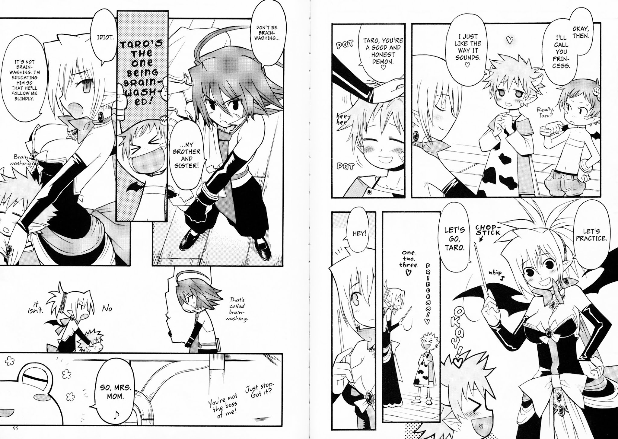 Disgaea 2: Cursed Memories Chapter 2.5 page 6 - Vol.2 Chapter 5: Order to Kill All