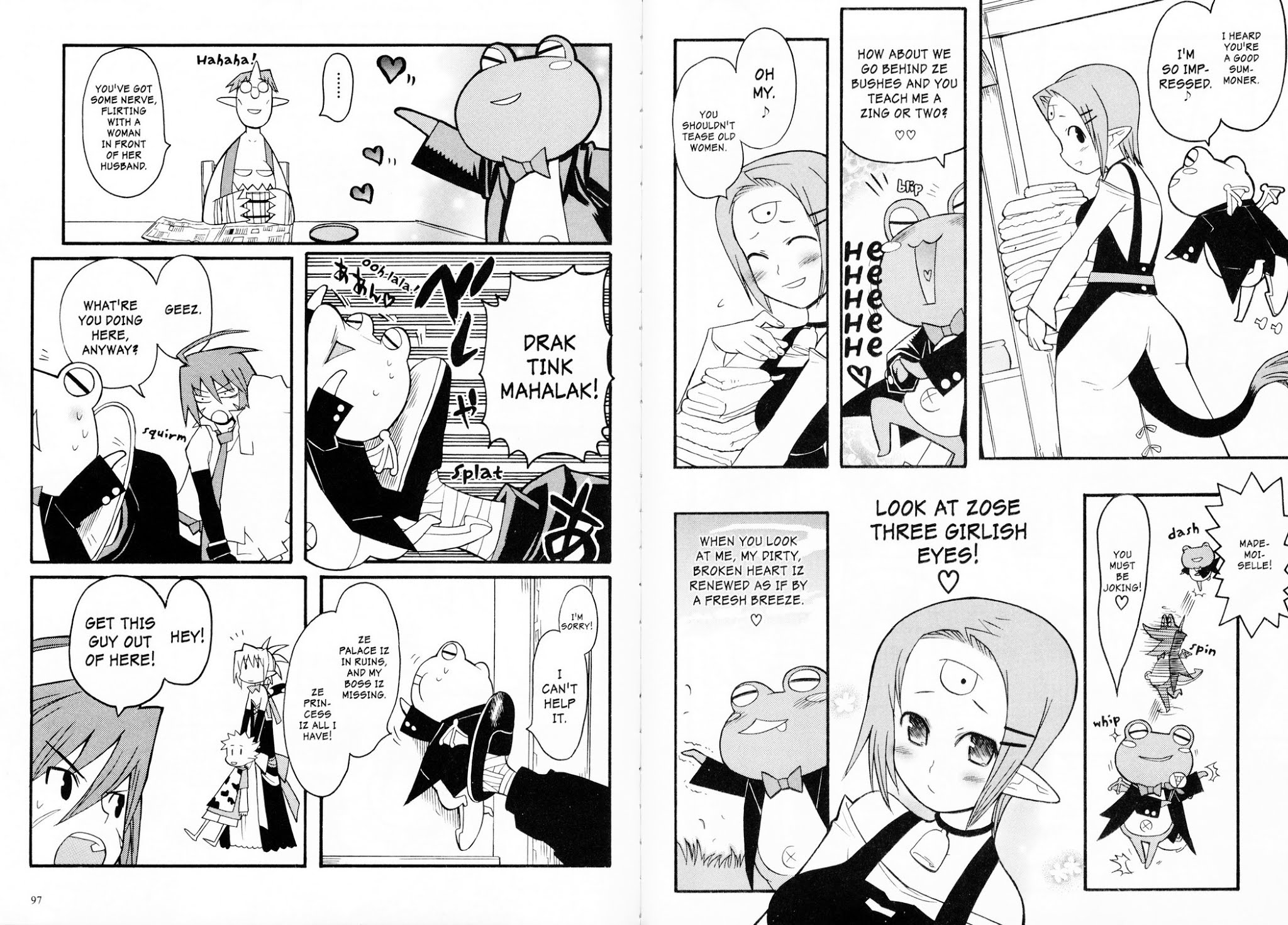 Disgaea 2: Cursed Memories Chapter 2.5 page 7 - Vol.2 Chapter 5: Order to Kill All