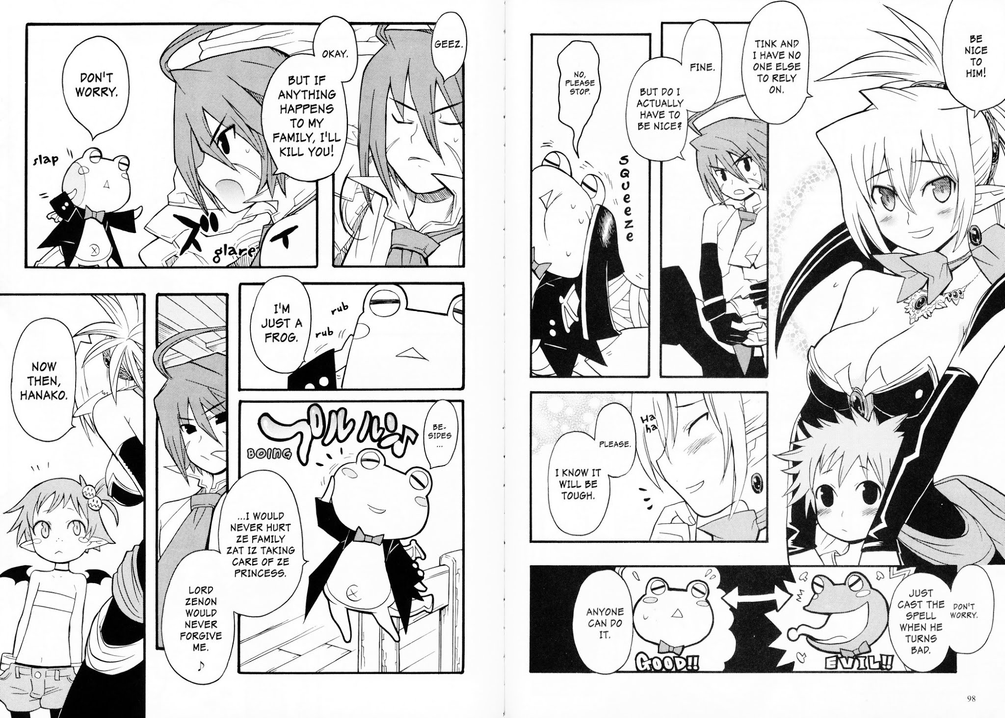 Disgaea 2: Cursed Memories Chapter 2.5 page 8 - Vol.2 Chapter 5: Order to Kill All
