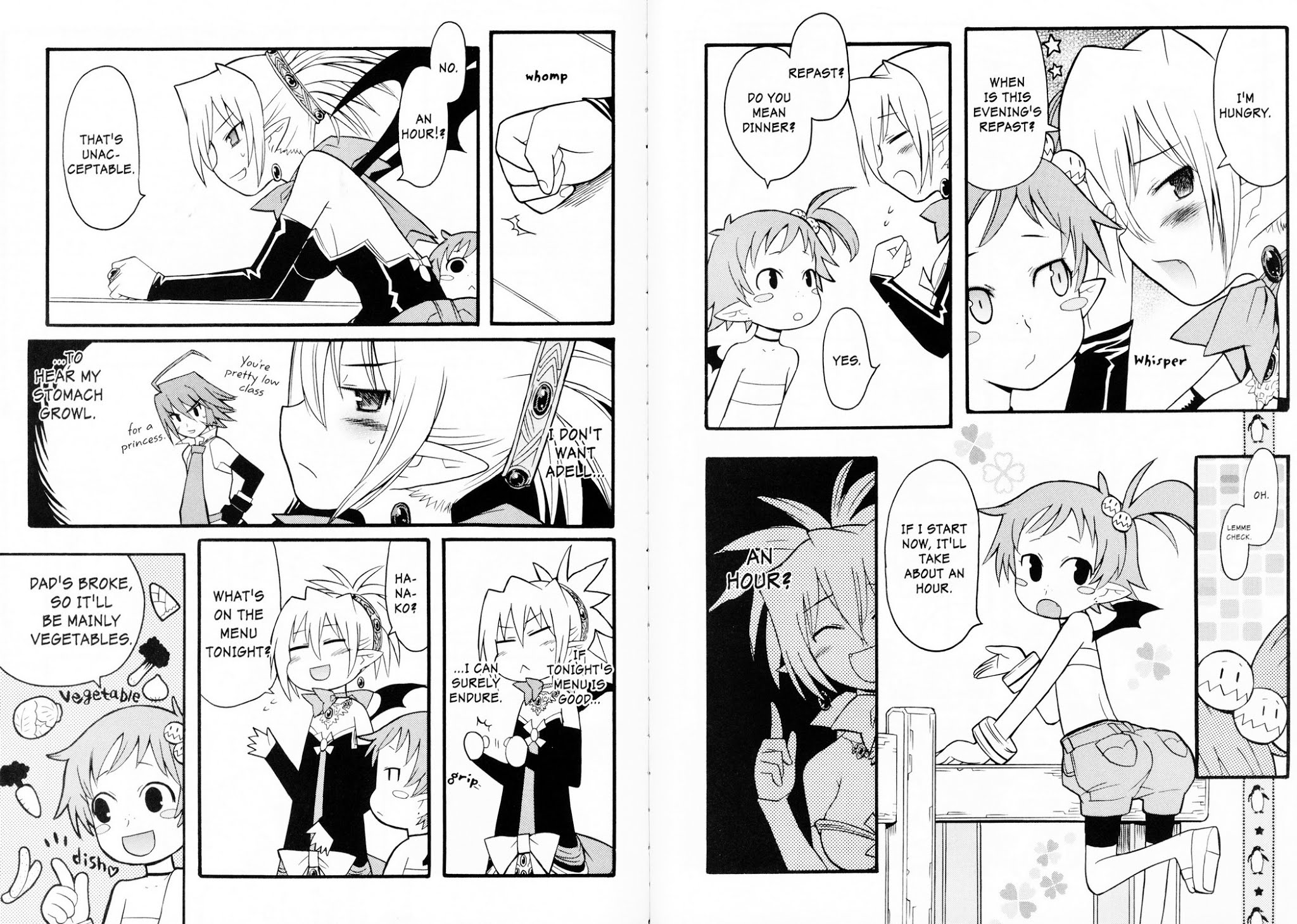 Disgaea 2: Cursed Memories Chapter 2.5 page 9 - Vol.2 Chapter 5: Order to Kill All