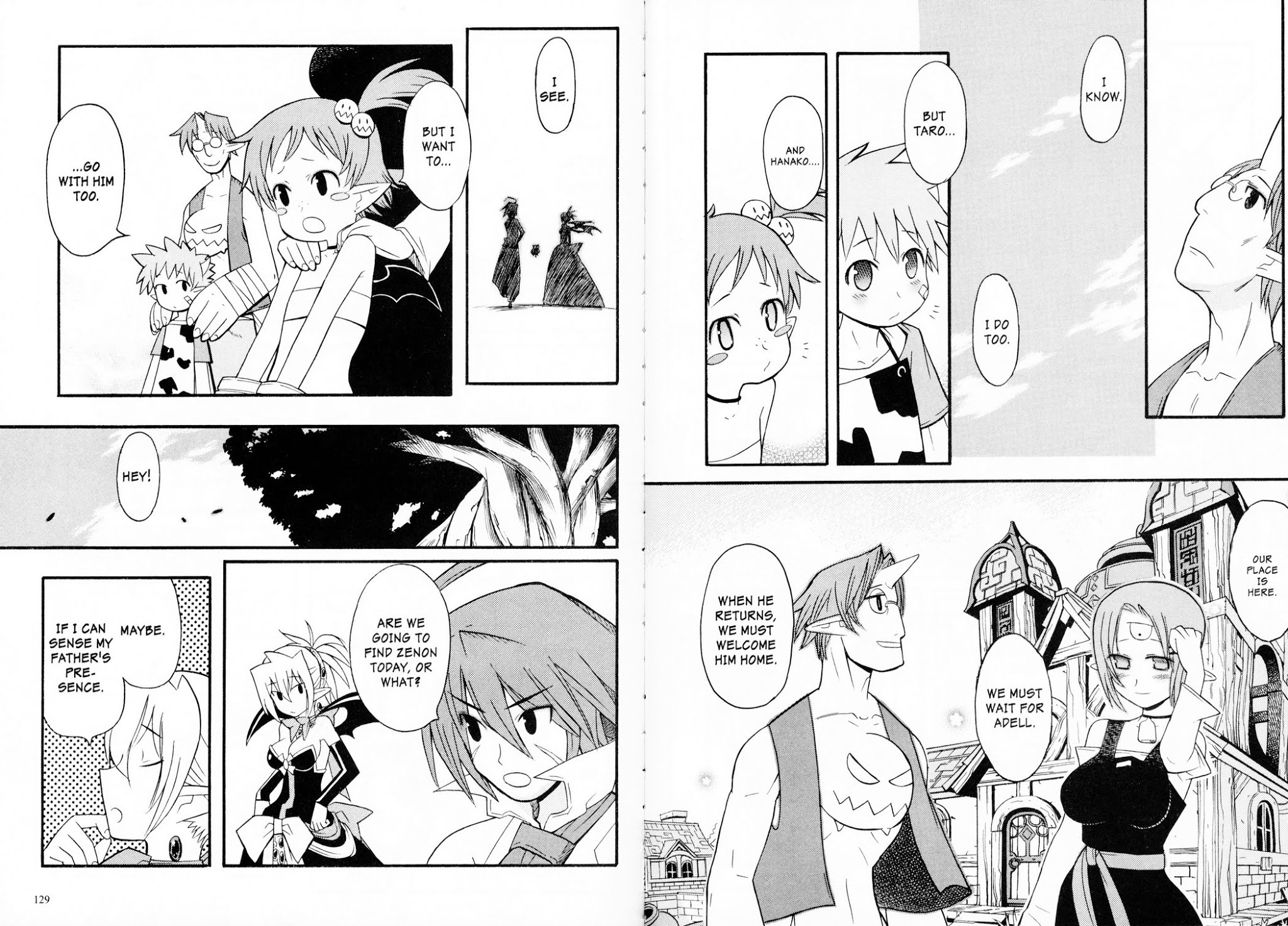 Disgaea 2: Cursed Memories Chapter 2.6 page 10 - Vol.2 Chapter 6: Welcome Home