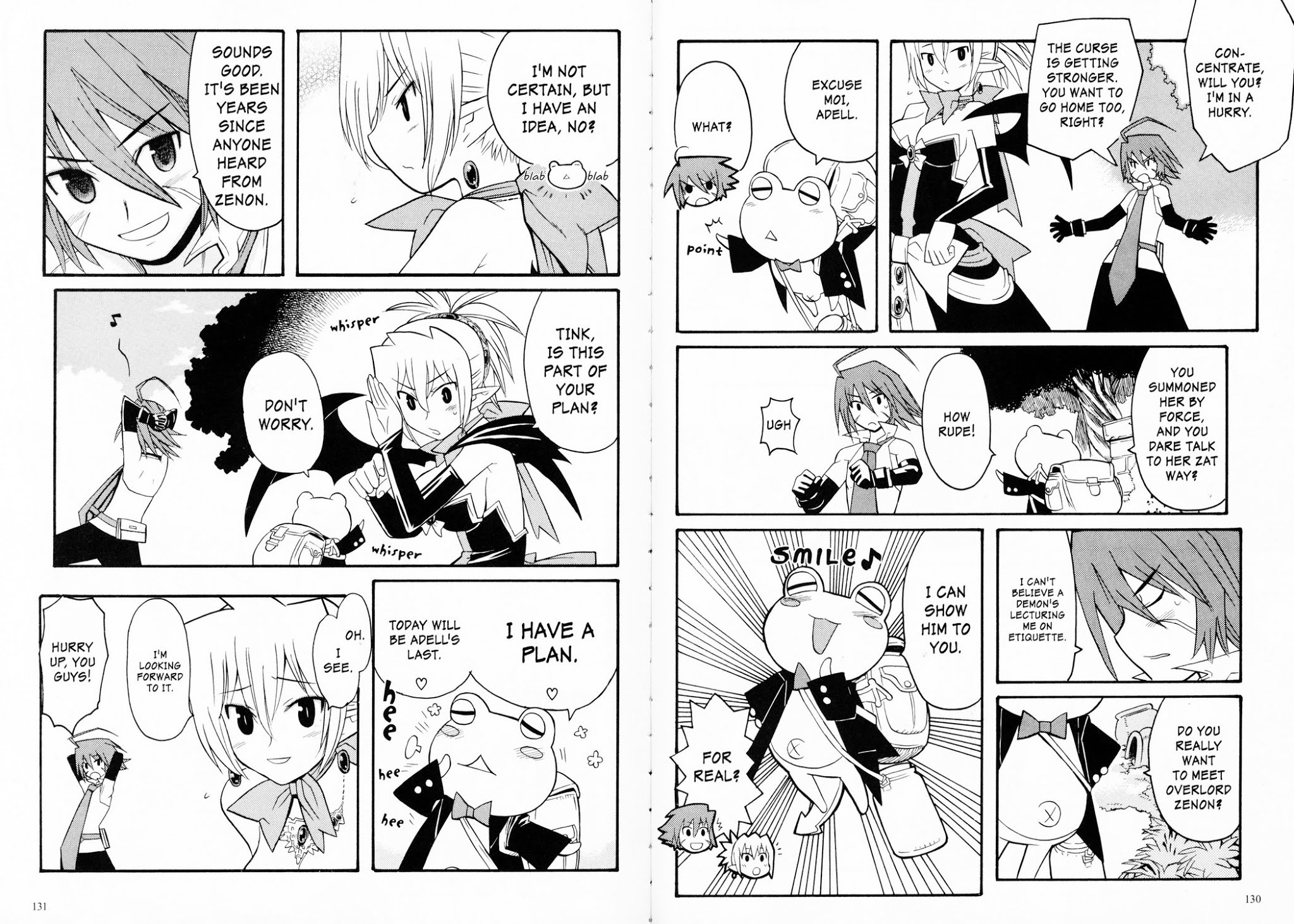 Disgaea 2: Cursed Memories Chapter 2.6 page 11 - Vol.2 Chapter 6: Welcome Home