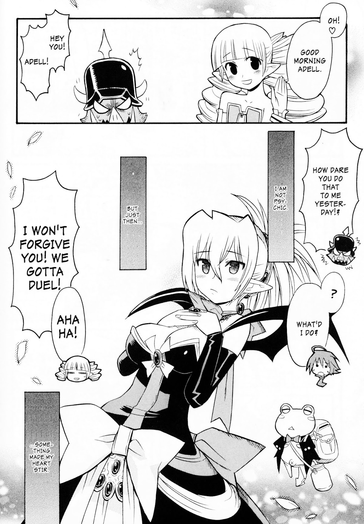 Disgaea 2: Cursed Memories Chapter 2.6 page 12 - Vol.2 Chapter 6: Welcome Home