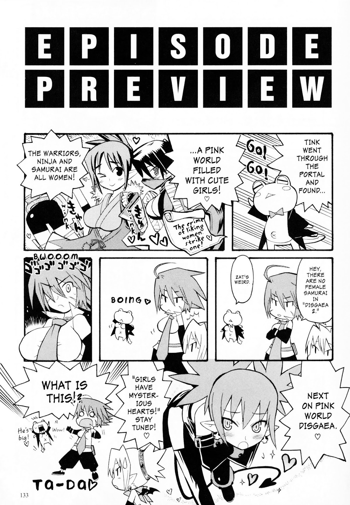 Disgaea 2: Cursed Memories Chapter 2.6 page 13 - Vol.2 Chapter 6: Welcome Home