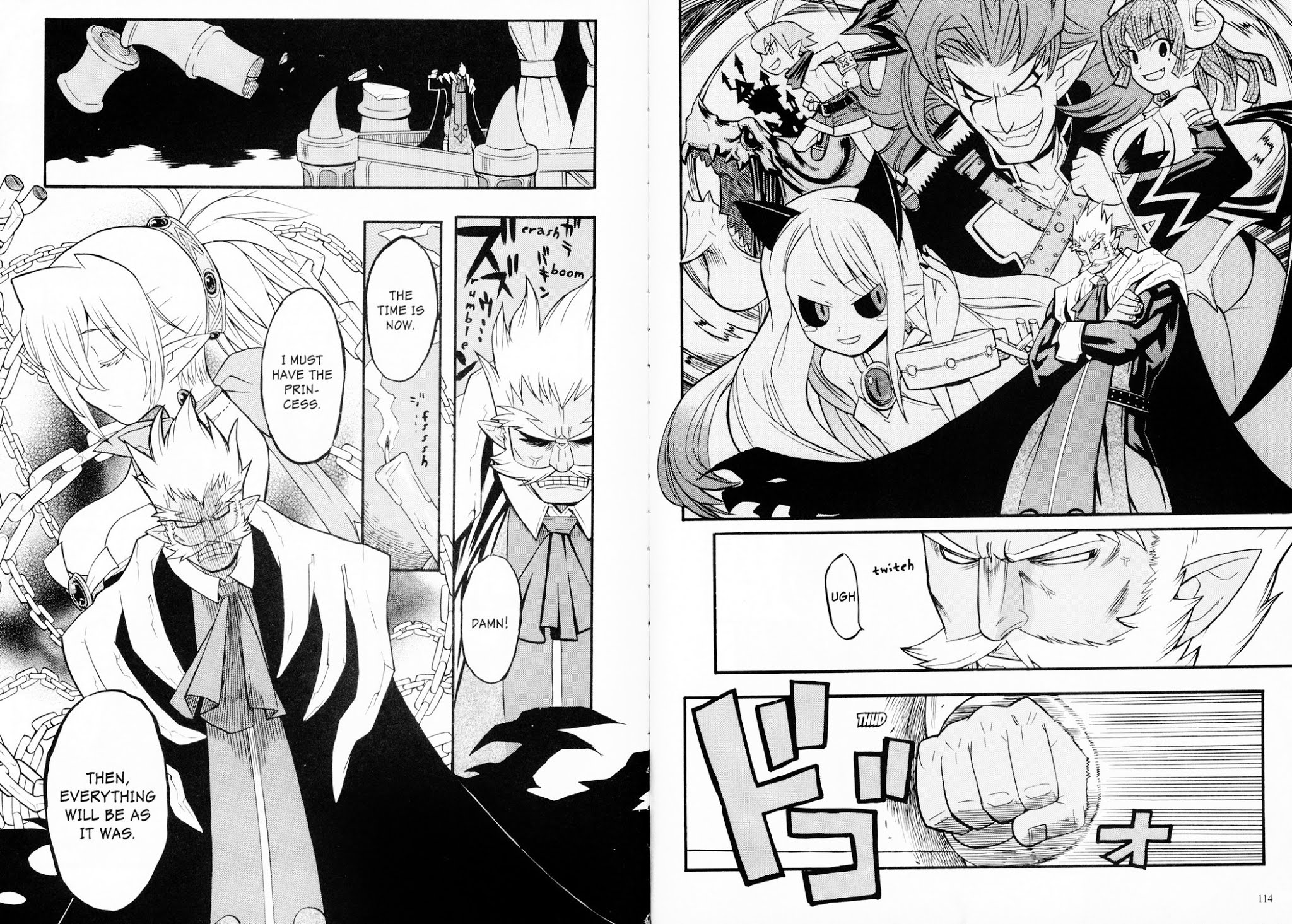 Disgaea 2: Cursed Memories Chapter 2.6 page 2 - Vol.2 Chapter 6: Welcome Home