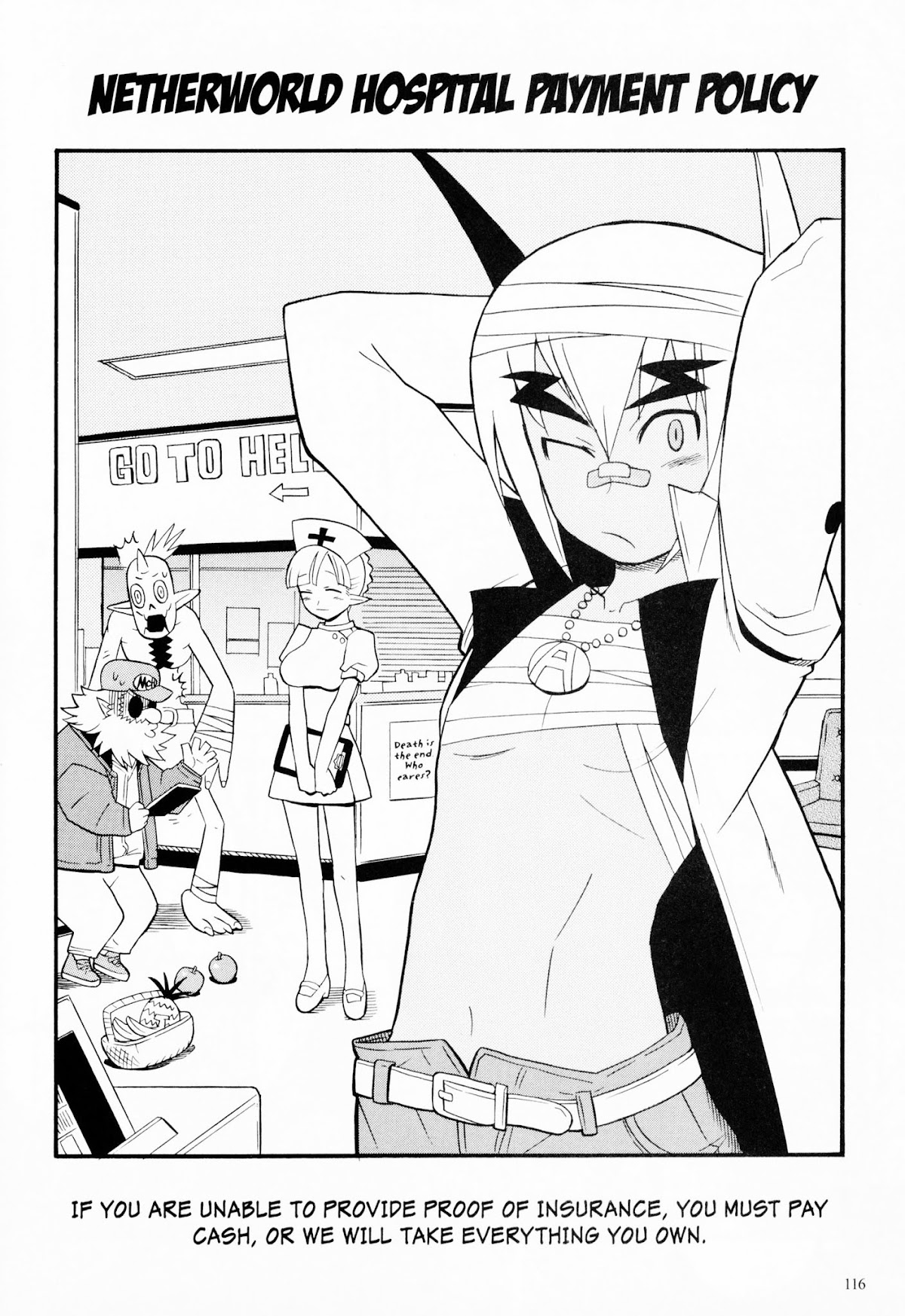 Disgaea 2: Cursed Memories Chapter 2.6 page 3 - Vol.2 Chapter 6: Welcome Home