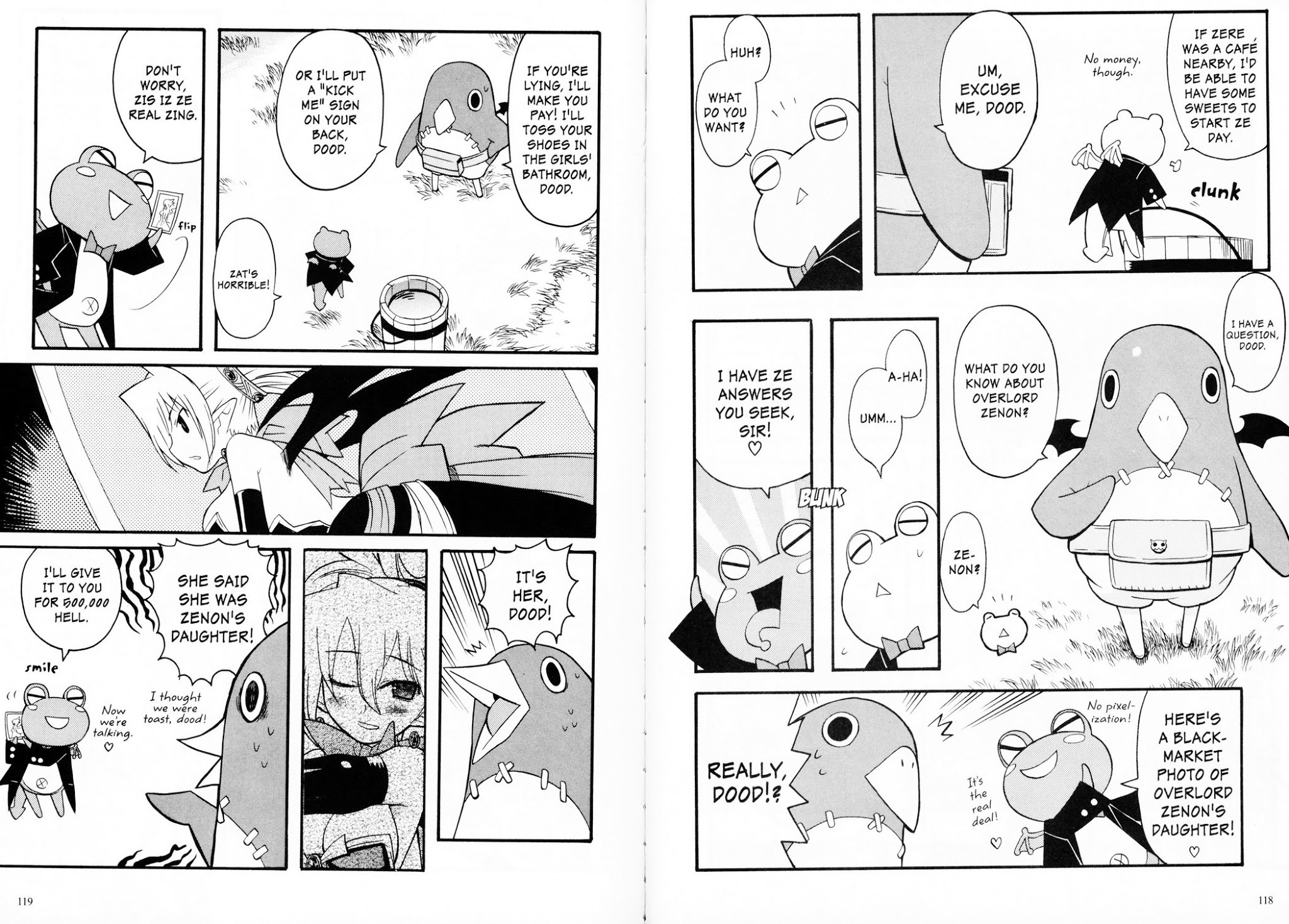 Disgaea 2: Cursed Memories Chapter 2.6 page 5 - Vol.2 Chapter 6: Welcome Home