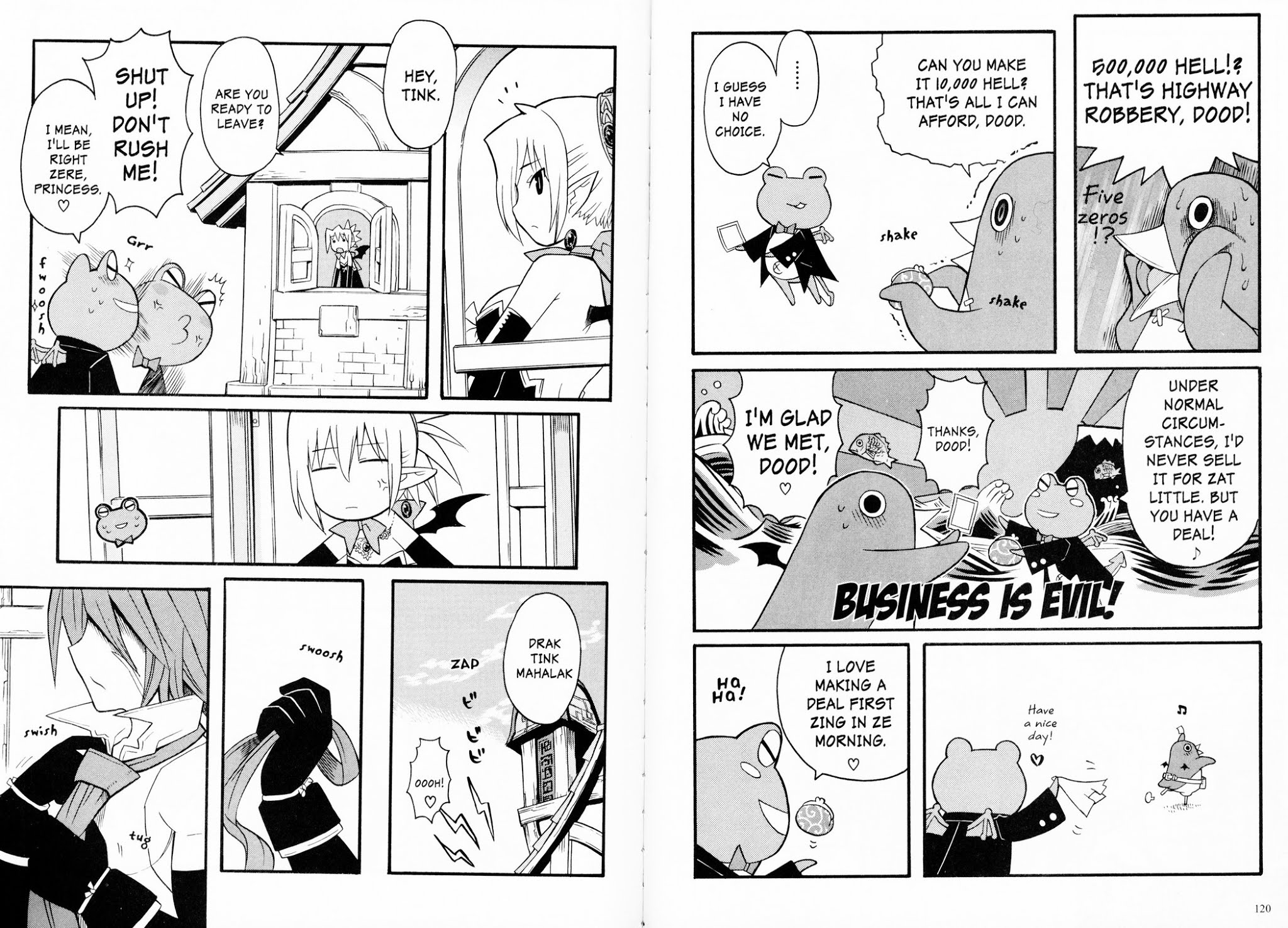 Disgaea 2: Cursed Memories Chapter 2.6 page 6 - Vol.2 Chapter 6: Welcome Home