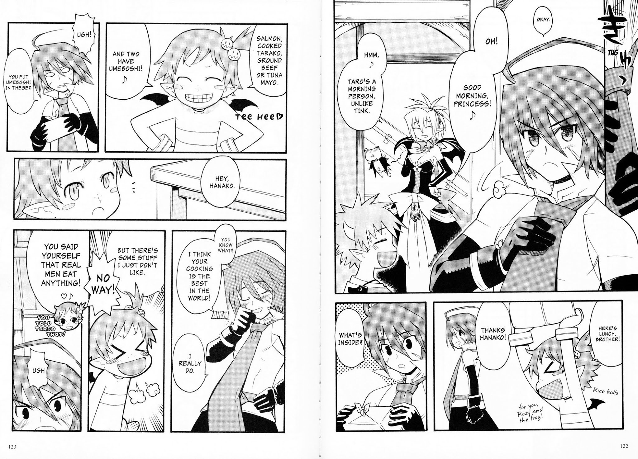 Disgaea 2: Cursed Memories Chapter 2.6 page 7 - Vol.2 Chapter 6: Welcome Home