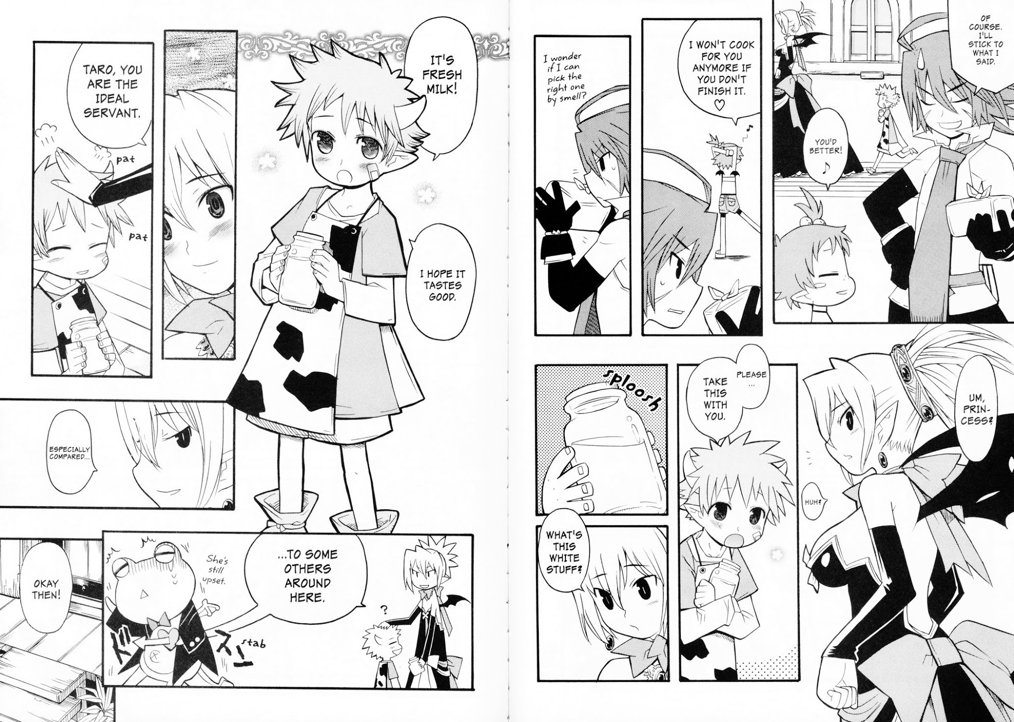 Disgaea 2: Cursed Memories Chapter 2.6 page 8 - Vol.2 Chapter 6: Welcome Home