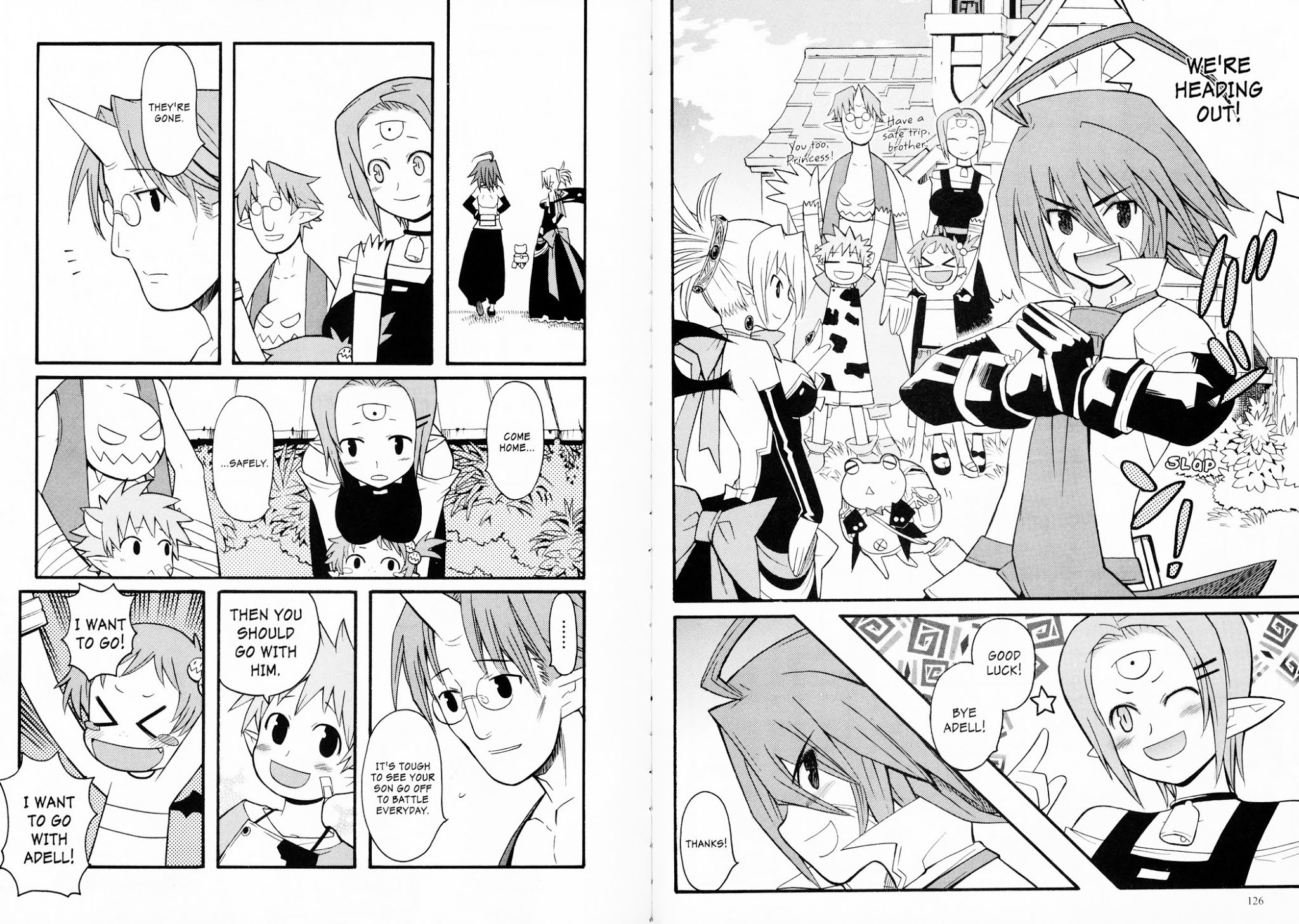 Disgaea 2: Cursed Memories Chapter 2.6 page 9 - Vol.2 Chapter 6: Welcome Home