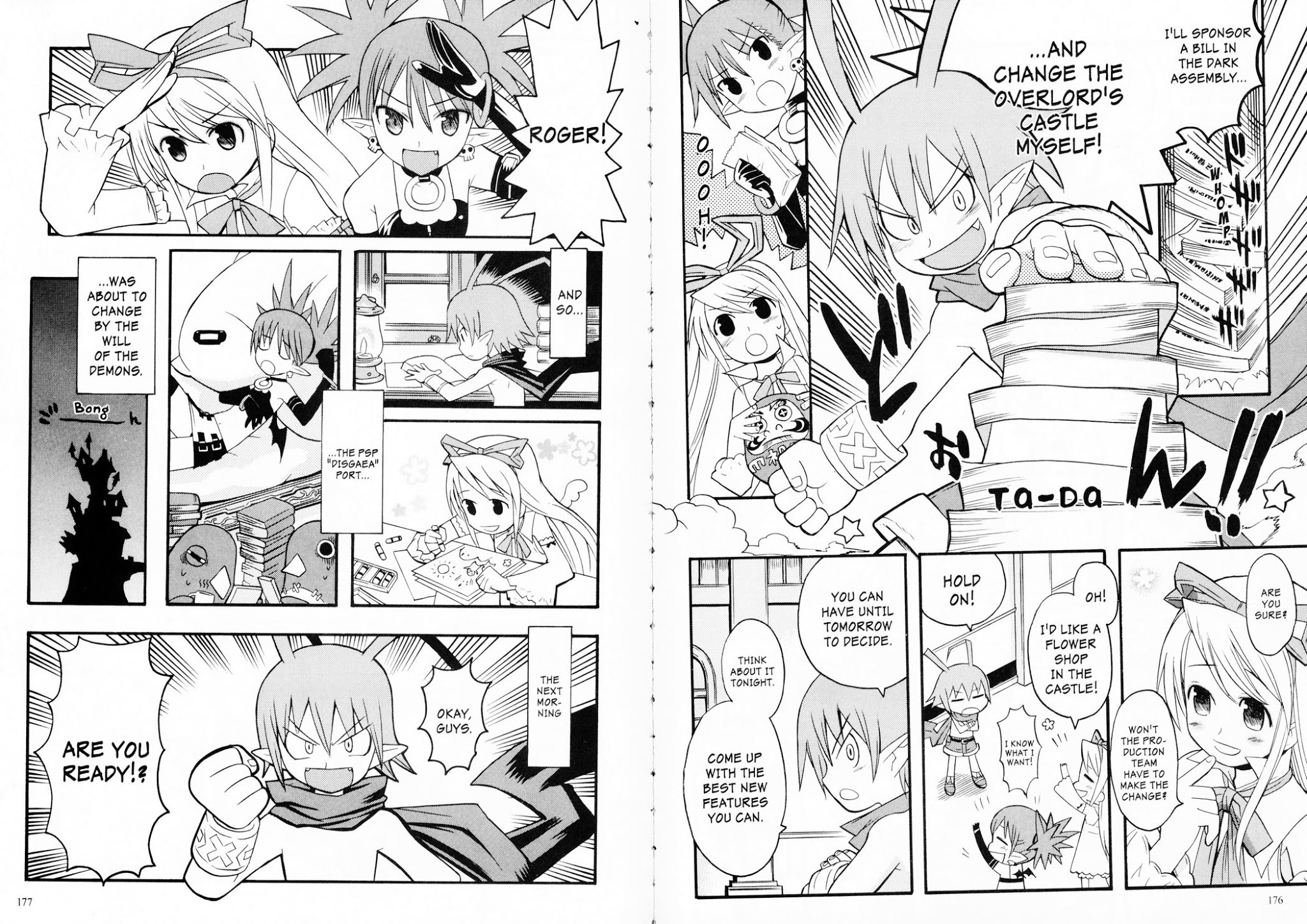 Disgaea 2: Cursed Memories Chapter 2.7-5 page 10 - Vol.2 Chapter 7.5: EXTRAS