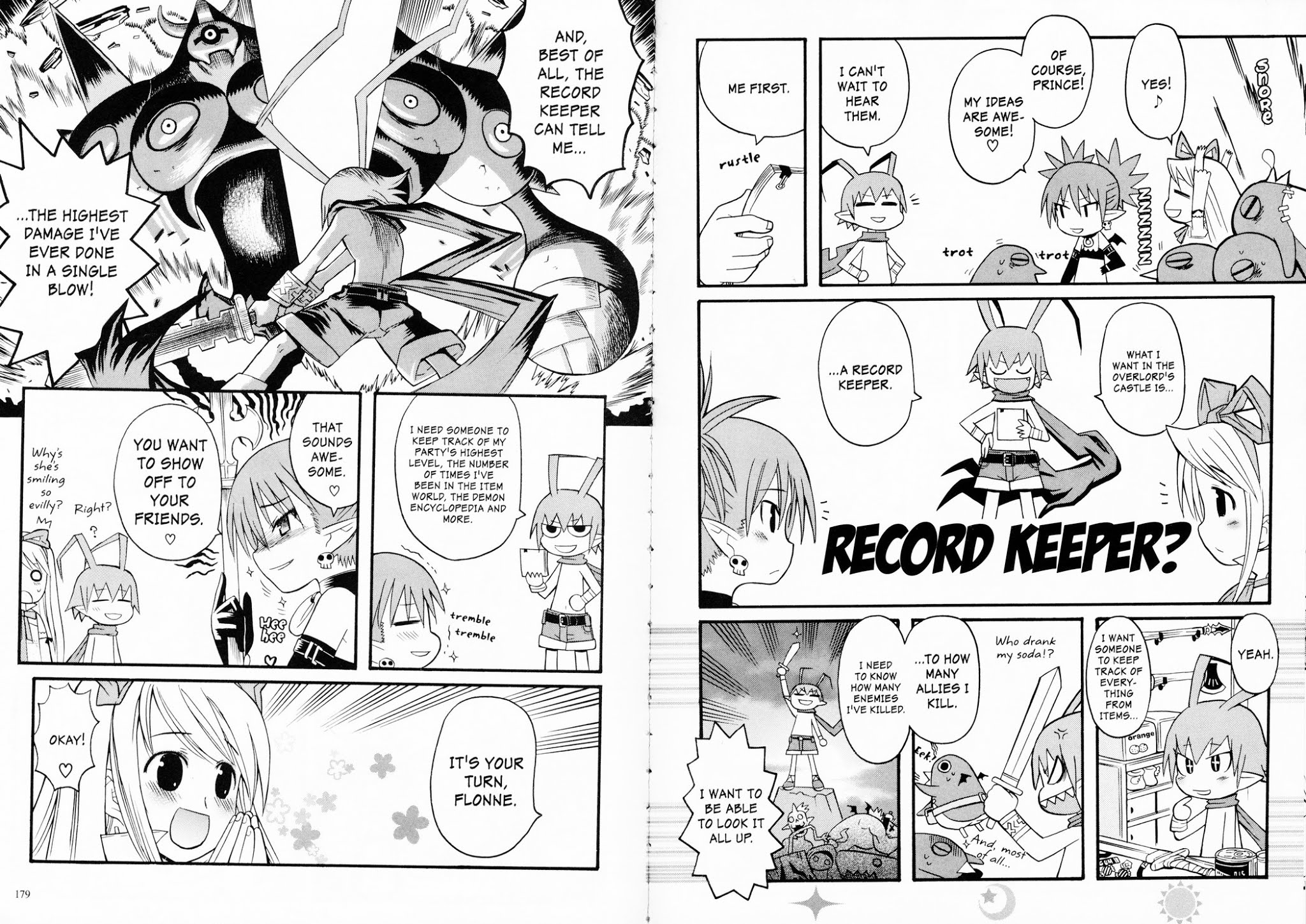 Disgaea 2: Cursed Memories Chapter 2.7-5 page 11 - Vol.2 Chapter 7.5: EXTRAS