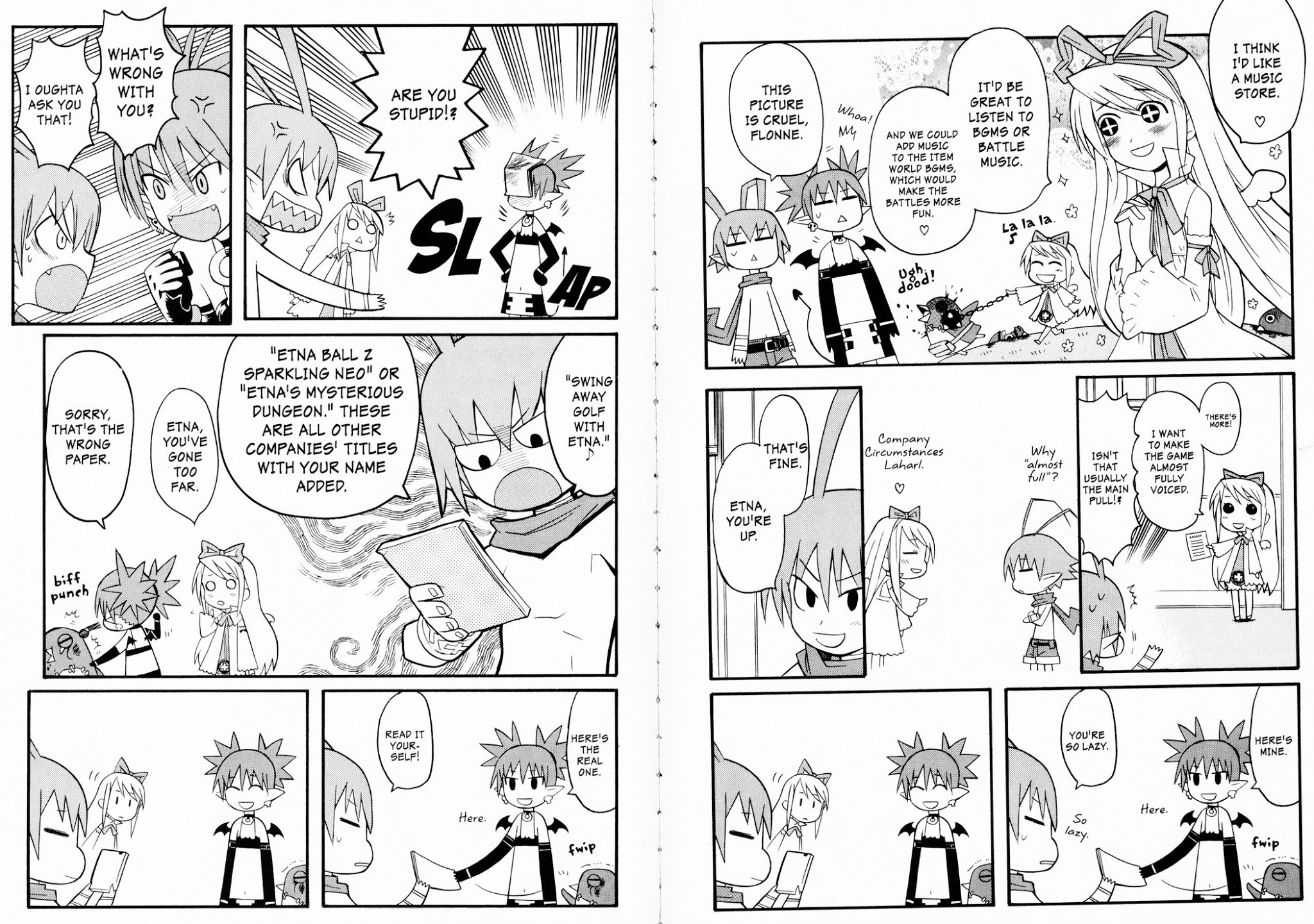Disgaea 2: Cursed Memories Chapter 2.7-5 page 12 - Vol.2 Chapter 7.5: EXTRAS