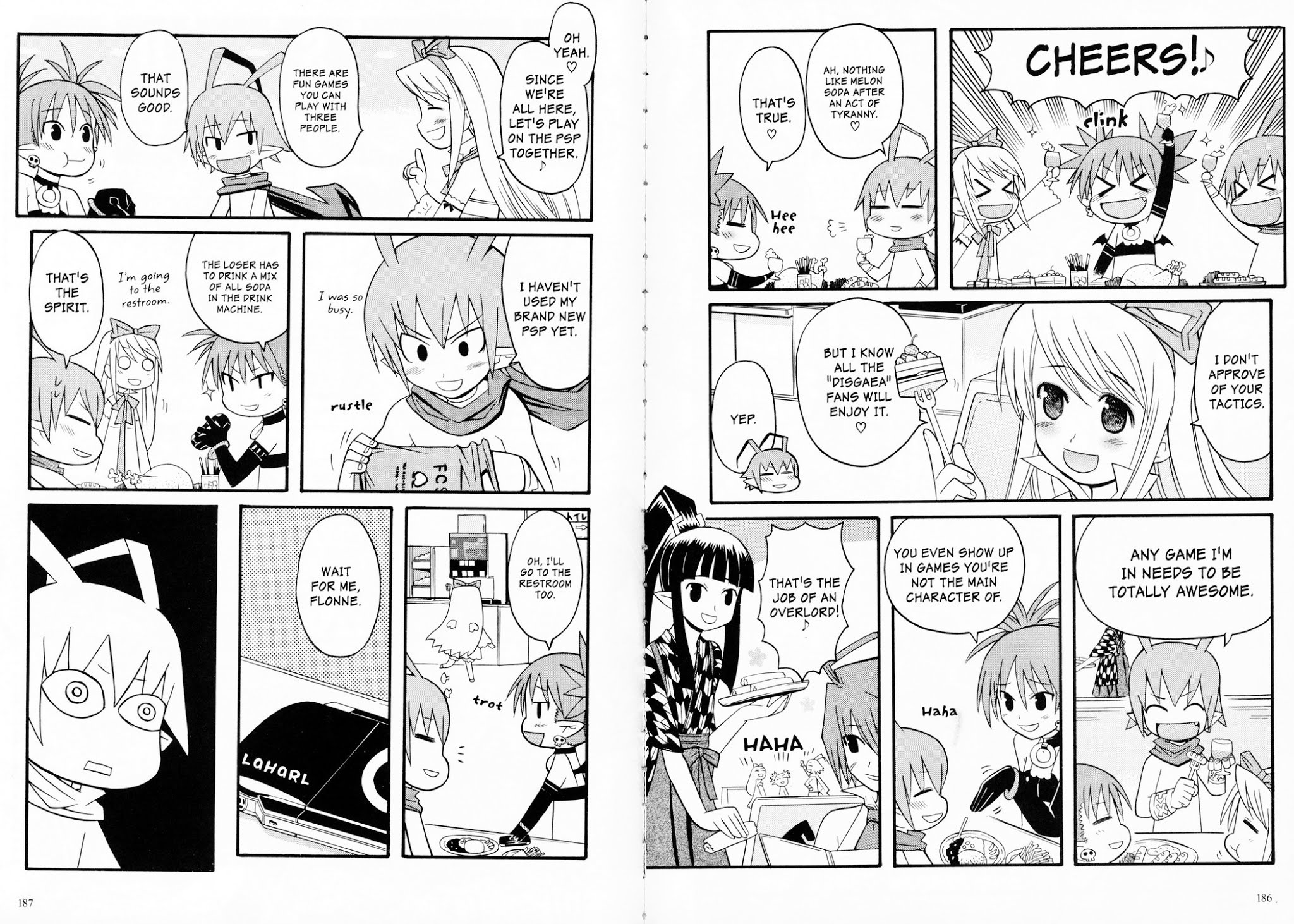 Disgaea 2: Cursed Memories Chapter 2.7-5 page 15 - Vol.2 Chapter 7.5: EXTRAS