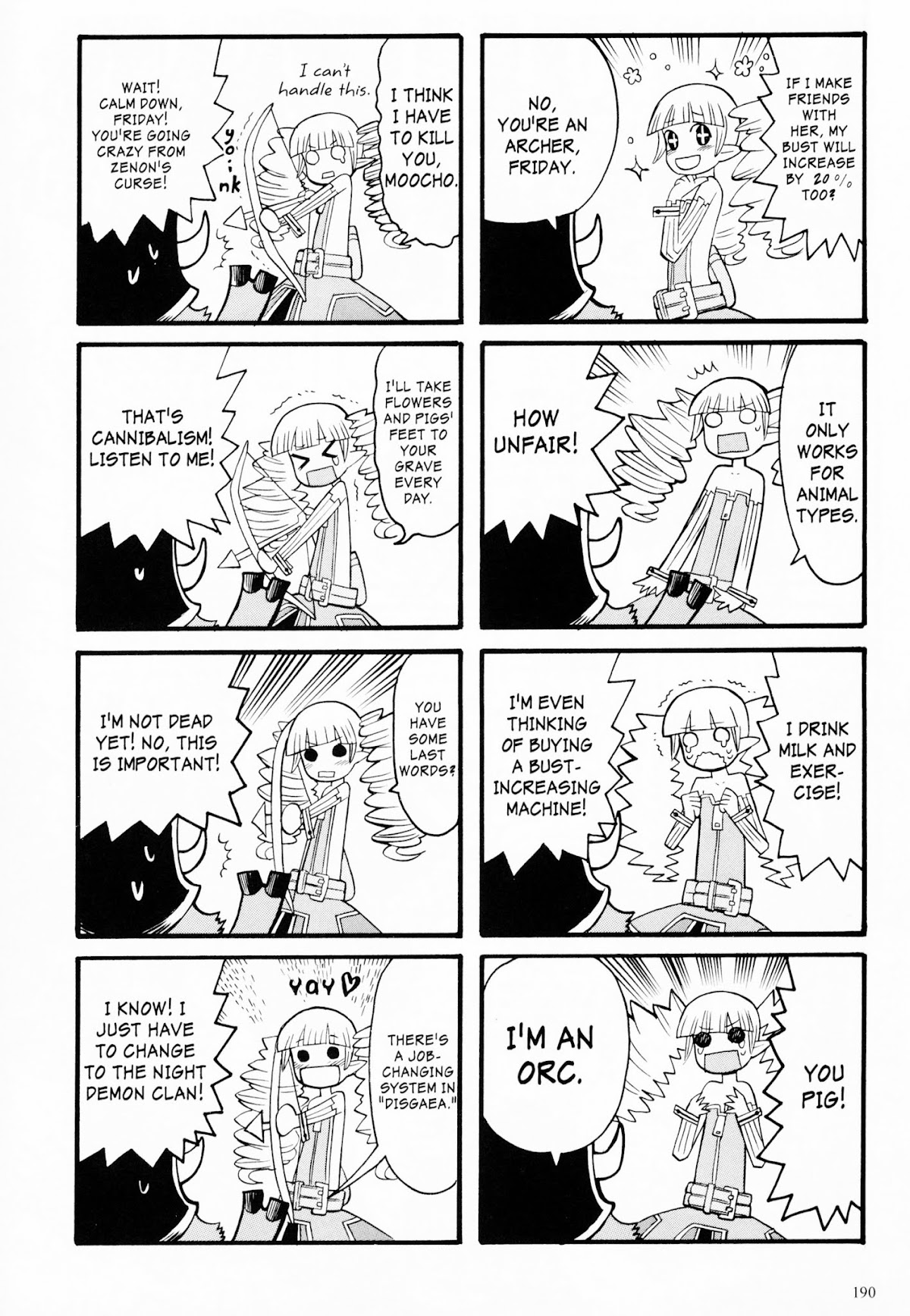 Disgaea 2: Cursed Memories Chapter 2.7-5 page 18 - Vol.2 Chapter 7.5: EXTRAS