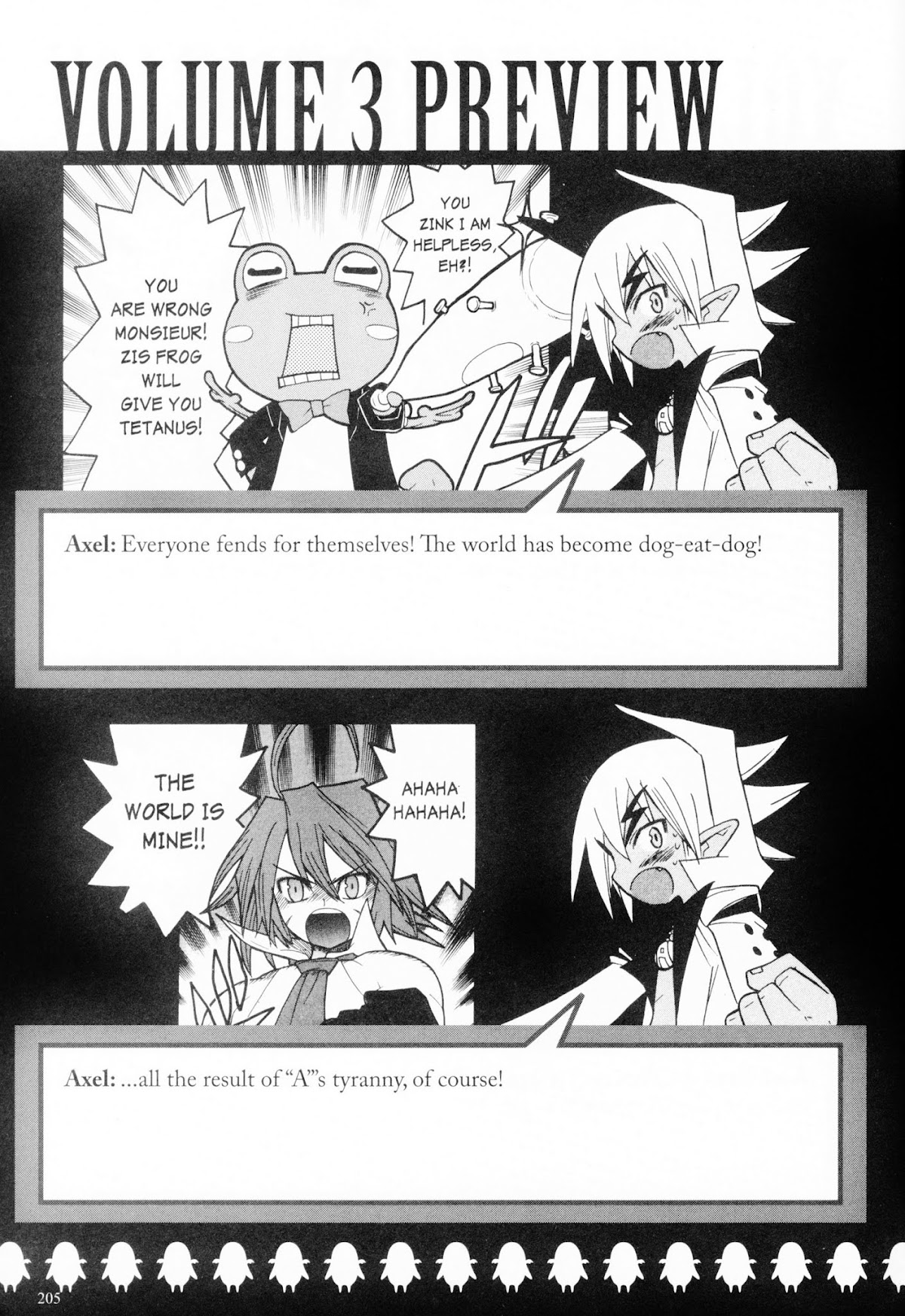 Disgaea 2: Cursed Memories Chapter 2.7-5 page 33 - Vol.2 Chapter 7.5: EXTRAS