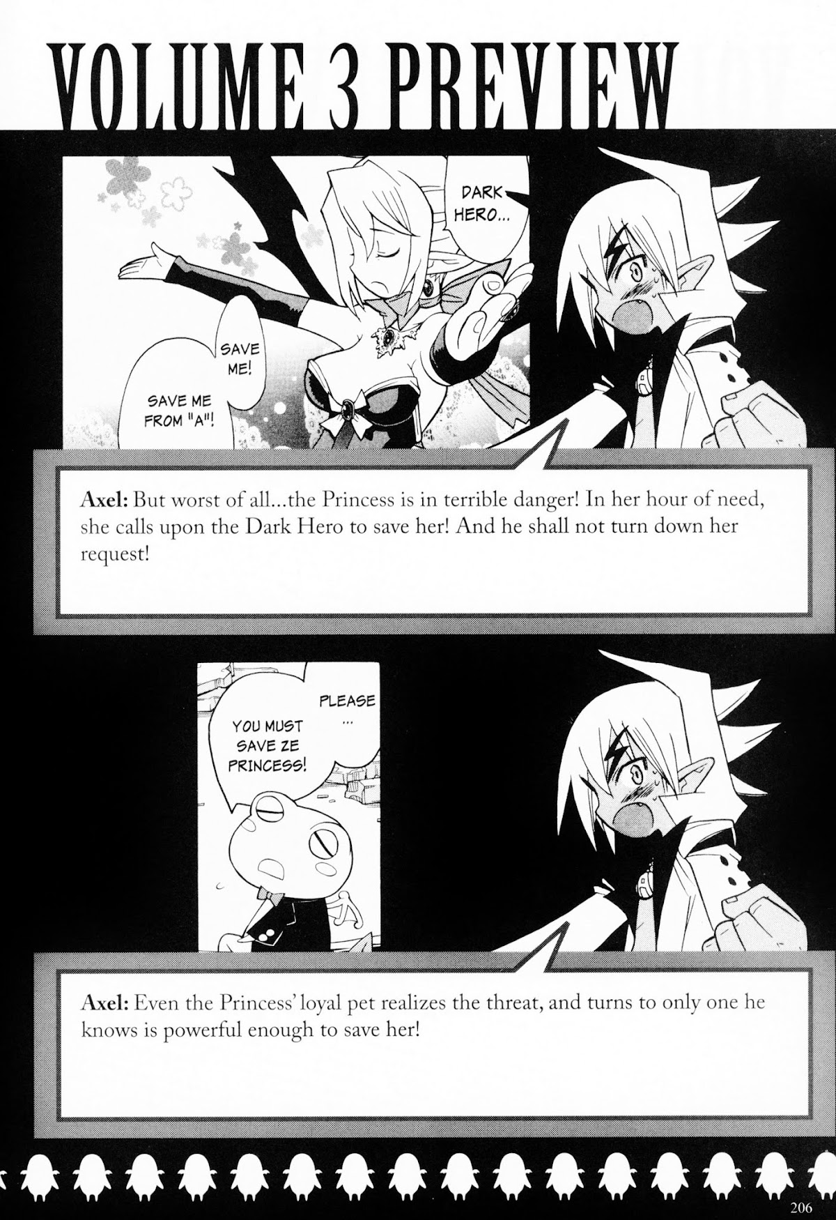 Disgaea 2: Cursed Memories Chapter 2.7-5 page 34 - Vol.2 Chapter 7.5: EXTRAS