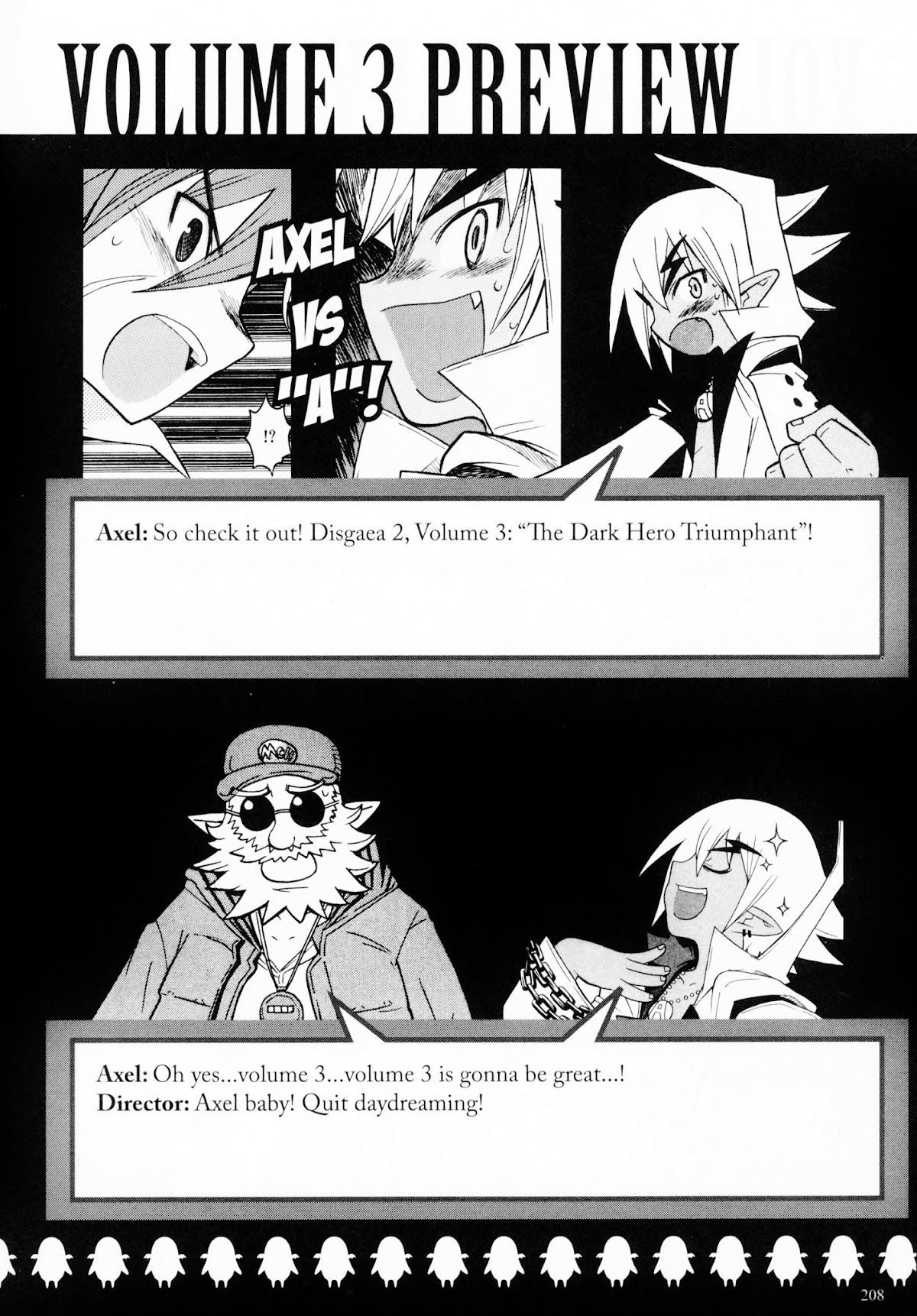 Disgaea 2: Cursed Memories Chapter 2.7-5 page 36 - Vol.2 Chapter 7.5: EXTRAS