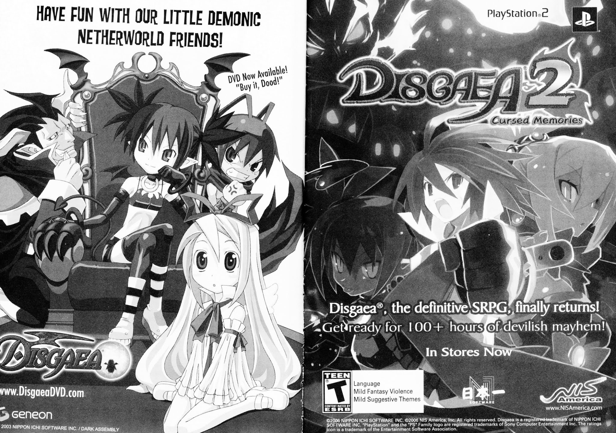 Disgaea 2: Cursed Memories Chapter 2.7-5 page 38 - Vol.2 Chapter 7.5: EXTRAS