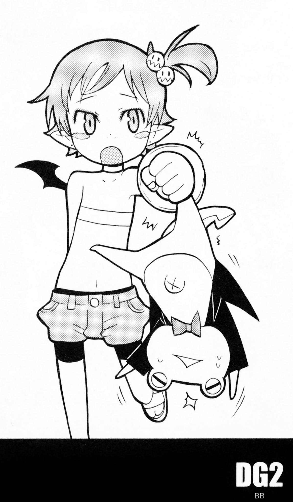 Disgaea 2: Cursed Memories Chapter 2.7-5 page 39 - Vol.2 Chapter 7.5: EXTRAS