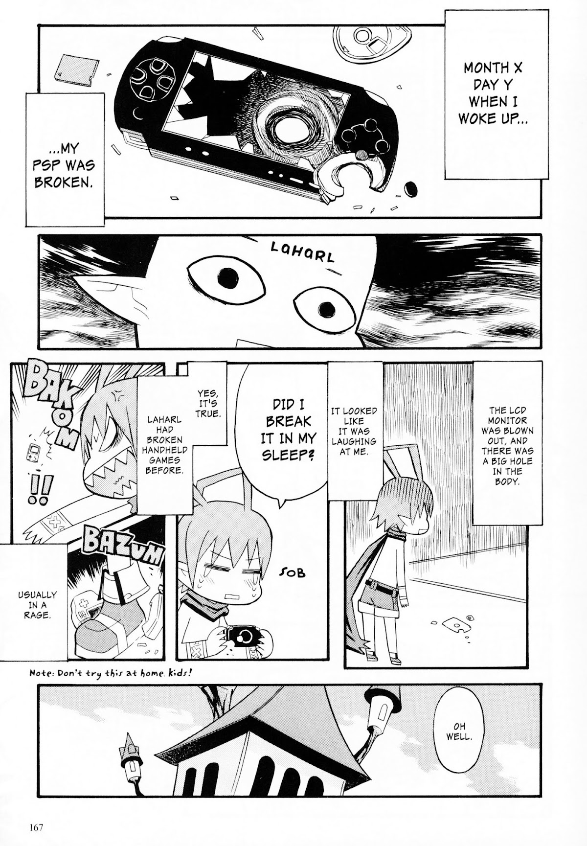 Disgaea 2: Cursed Memories Chapter 2.7-5 page 5 - Vol.2 Chapter 7.5: EXTRAS
