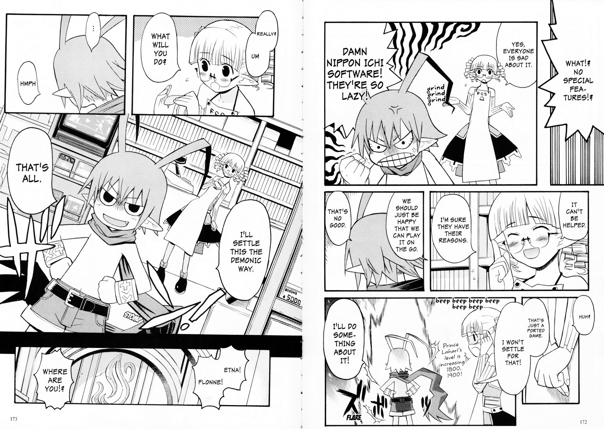 Disgaea 2: Cursed Memories Chapter 2.7-5 page 8 - Vol.2 Chapter 7.5: EXTRAS