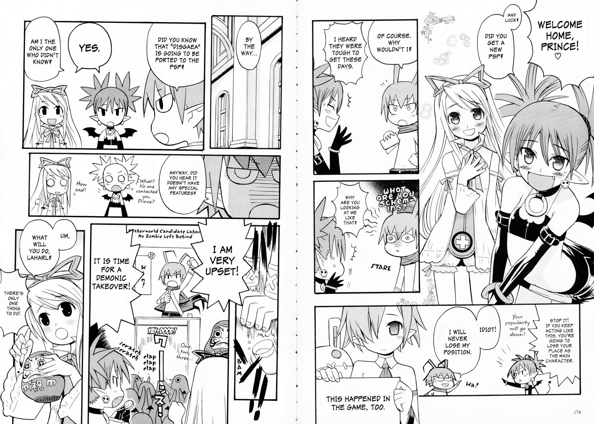 Disgaea 2: Cursed Memories Chapter 2.7-5 page 9 - Vol.2 Chapter 7.5: EXTRAS