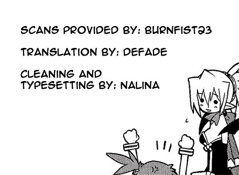 Disgaea 2: Cursed Memories Chapter 3.1 page 1 - Vol.3 Chapter 1: Demon Lord Etna