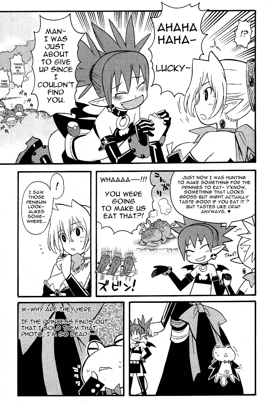 Disgaea 2: Cursed Memories Chapter 3.1 page 10 - Vol.3 Chapter 1: Demon Lord Etna