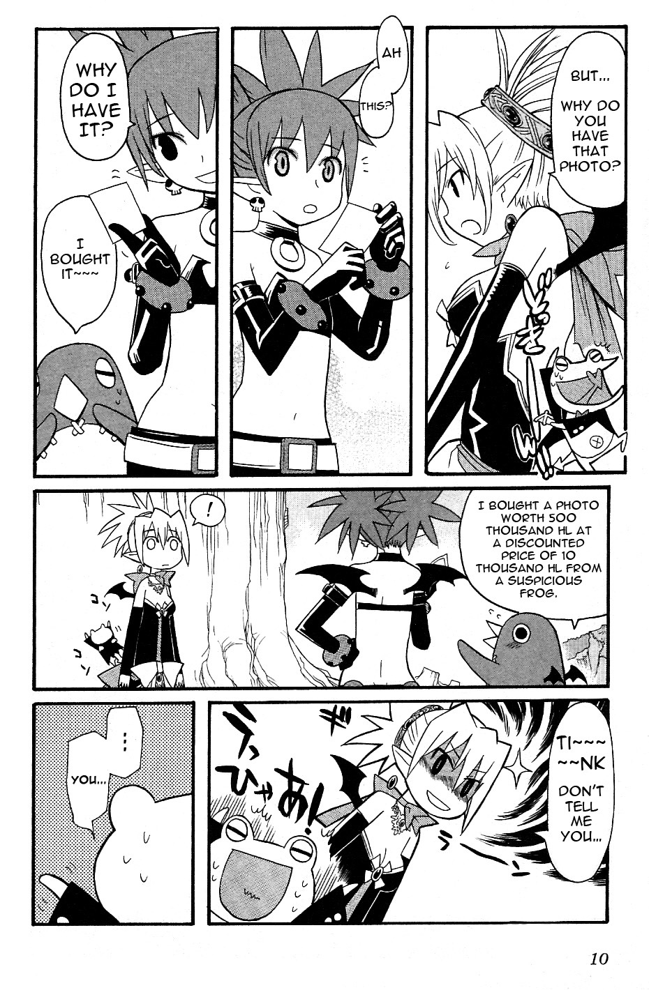 Disgaea 2: Cursed Memories Chapter 3.1 page 11 - Vol.3 Chapter 1: Demon Lord Etna