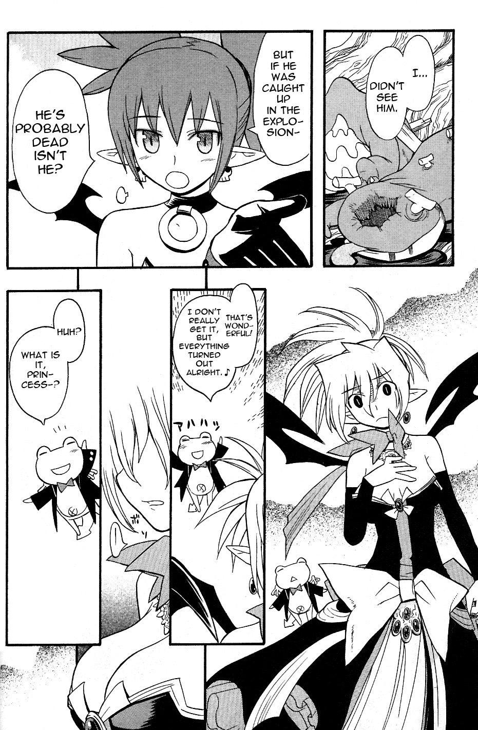Disgaea 2: Cursed Memories Chapter 3.1 page 13 - Vol.3 Chapter 1: Demon Lord Etna