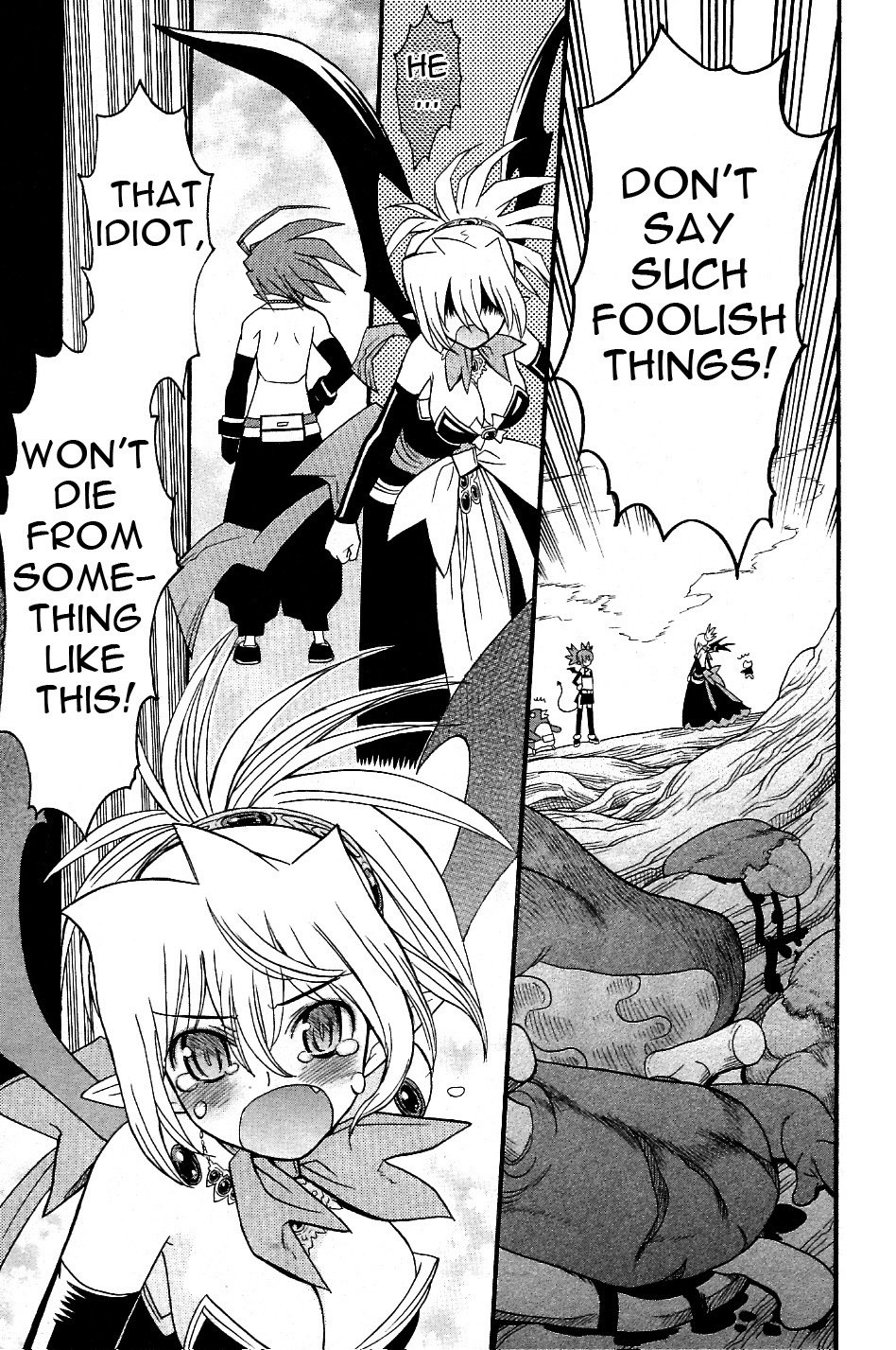 Disgaea 2: Cursed Memories Chapter 3.1 page 14 - Vol.3 Chapter 1: Demon Lord Etna