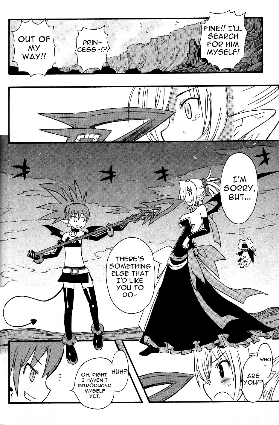 Disgaea 2: Cursed Memories Chapter 3.1 page 15 - Vol.3 Chapter 1: Demon Lord Etna