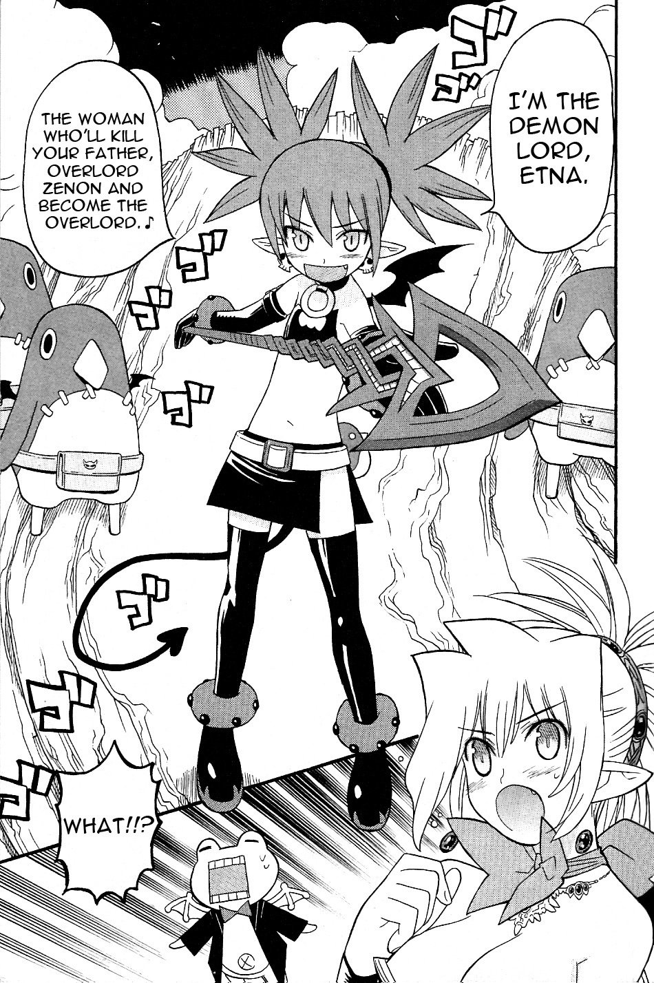 Disgaea 2: Cursed Memories Chapter 3.1 page 16 - Vol.3 Chapter 1: Demon Lord Etna