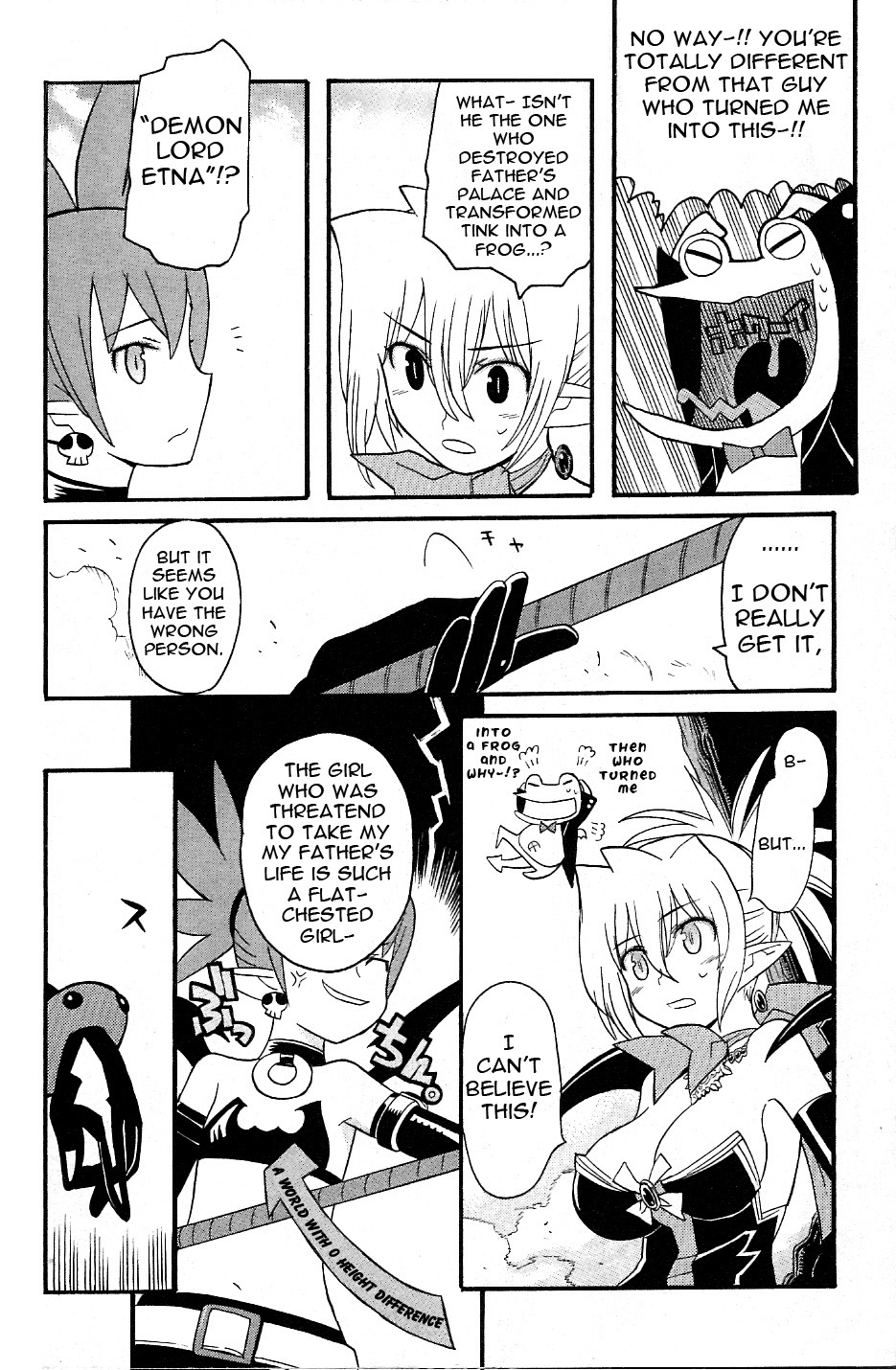 Disgaea 2: Cursed Memories Chapter 3.1 page 17 - Vol.3 Chapter 1: Demon Lord Etna