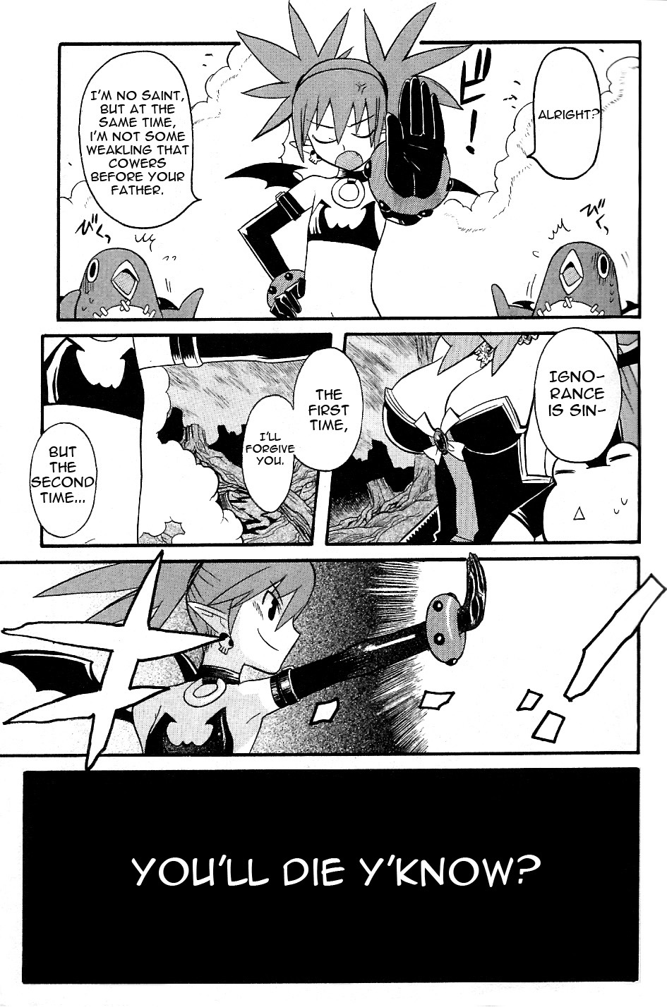 Disgaea 2: Cursed Memories Chapter 3.1 page 18 - Vol.3 Chapter 1: Demon Lord Etna