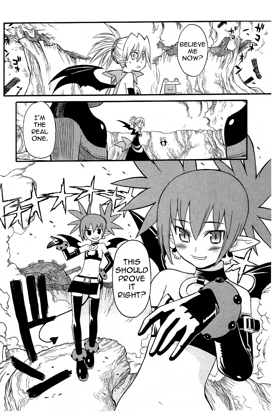 Disgaea 2: Cursed Memories Chapter 3.1 page 20 - Vol.3 Chapter 1: Demon Lord Etna