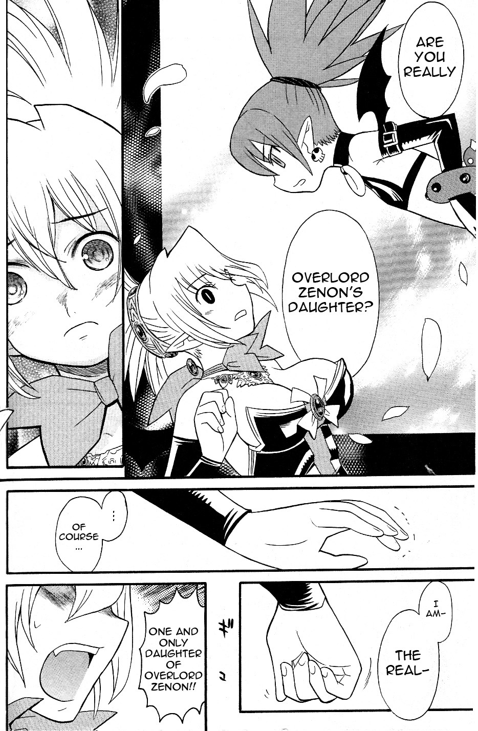 Disgaea 2: Cursed Memories Chapter 3.1 page 22 - Vol.3 Chapter 1: Demon Lord Etna