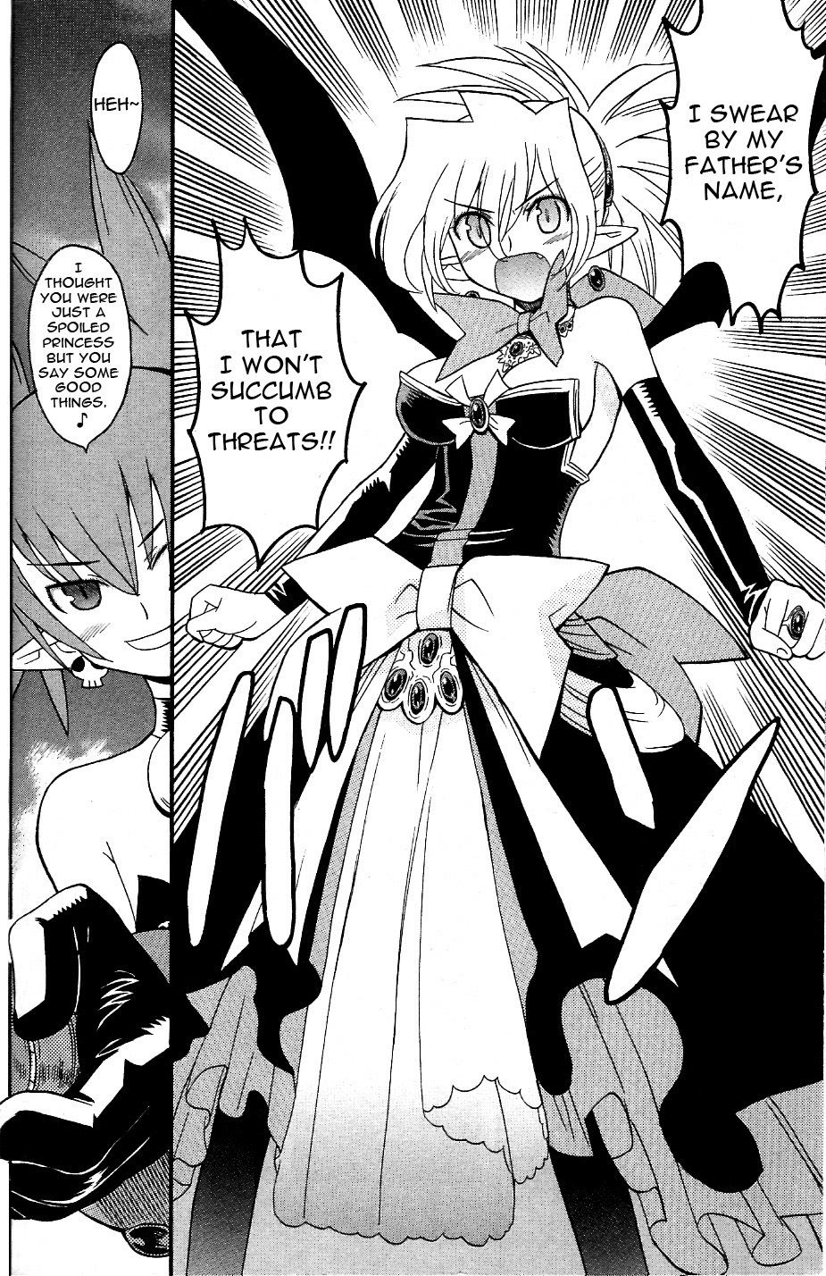Disgaea 2: Cursed Memories Chapter 3.1 page 24 - Vol.3 Chapter 1: Demon Lord Etna