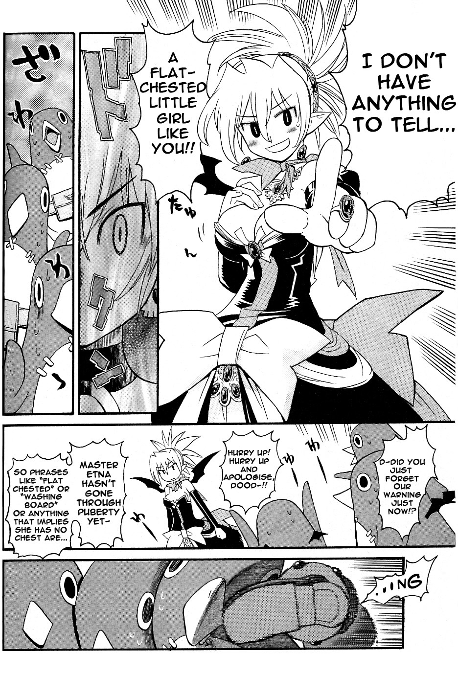 Disgaea 2: Cursed Memories Chapter 3.1 page 26 - Vol.3 Chapter 1: Demon Lord Etna