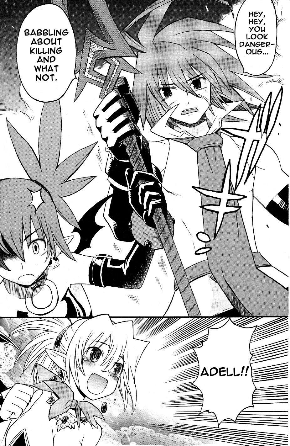 Disgaea 2: Cursed Memories Chapter 3.1 page 28 - Vol.3 Chapter 1: Demon Lord Etna