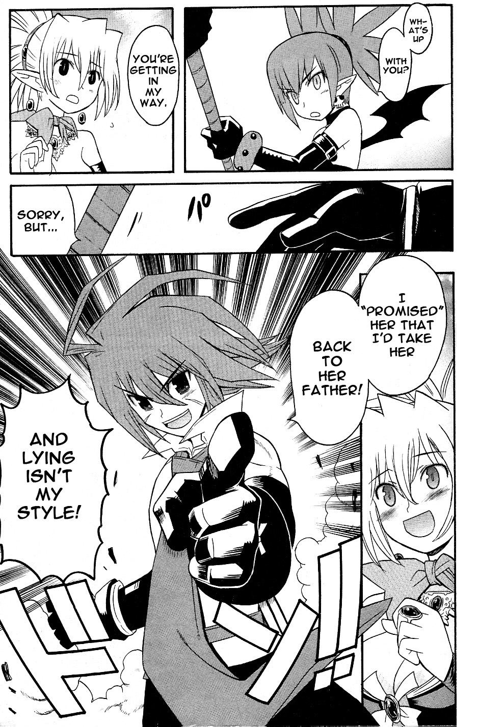 Disgaea 2: Cursed Memories Chapter 3.1 page 29 - Vol.3 Chapter 1: Demon Lord Etna