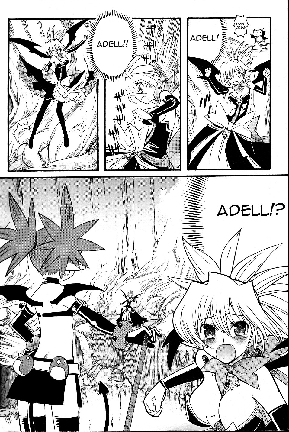 Disgaea 2: Cursed Memories Chapter 3.1 page 7 - Vol.3 Chapter 1: Demon Lord Etna